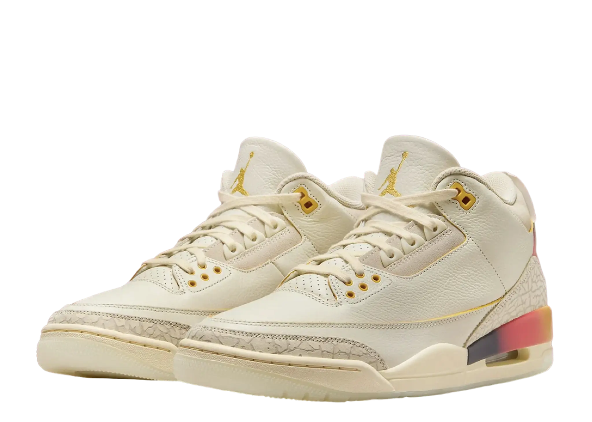Air Jordan 3 Retro SP J Balvin Medellín Sunset - photo 2