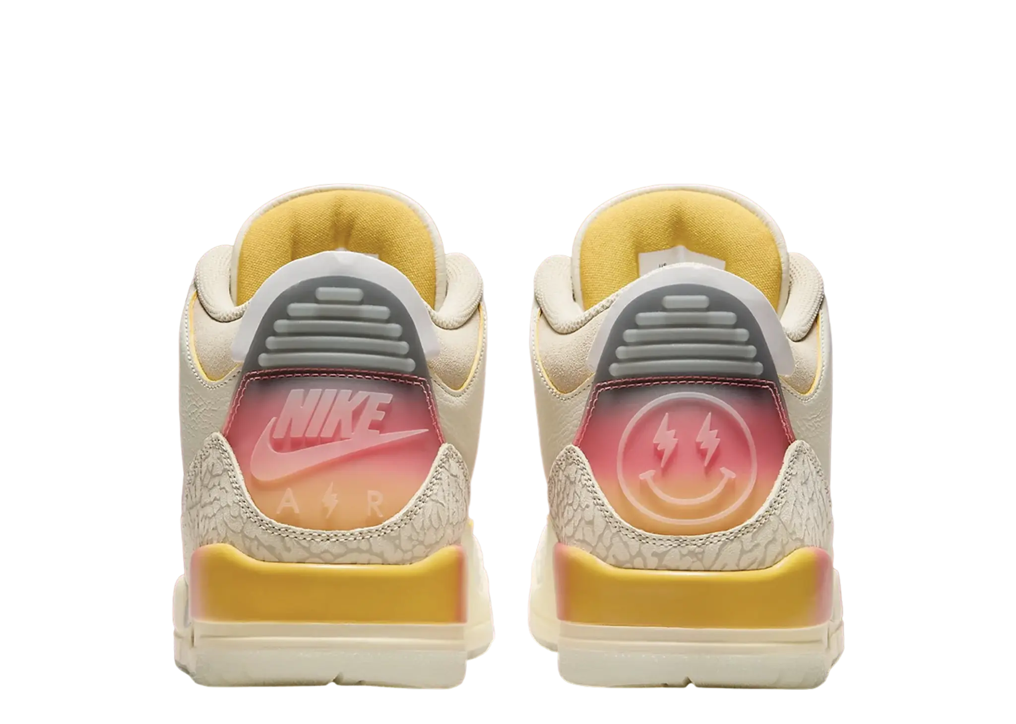 Air Jordan 3 Retro SP J Balvin Medellín Sunset - photo 3
