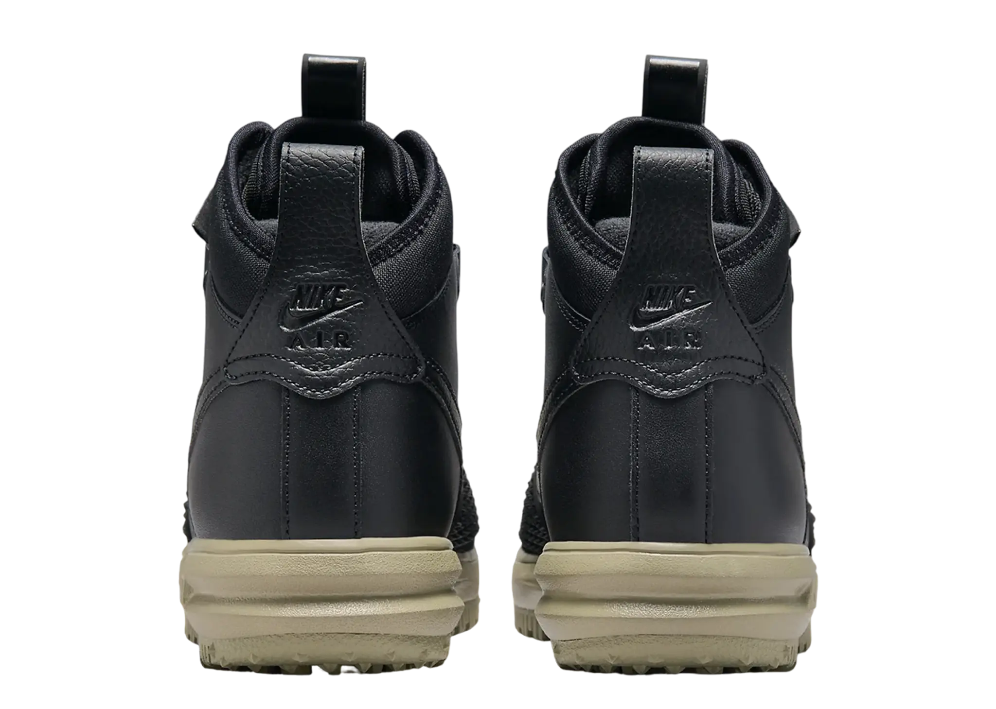 Nike Air Force 1 Duckboot Black Neutral Olive - photo 3