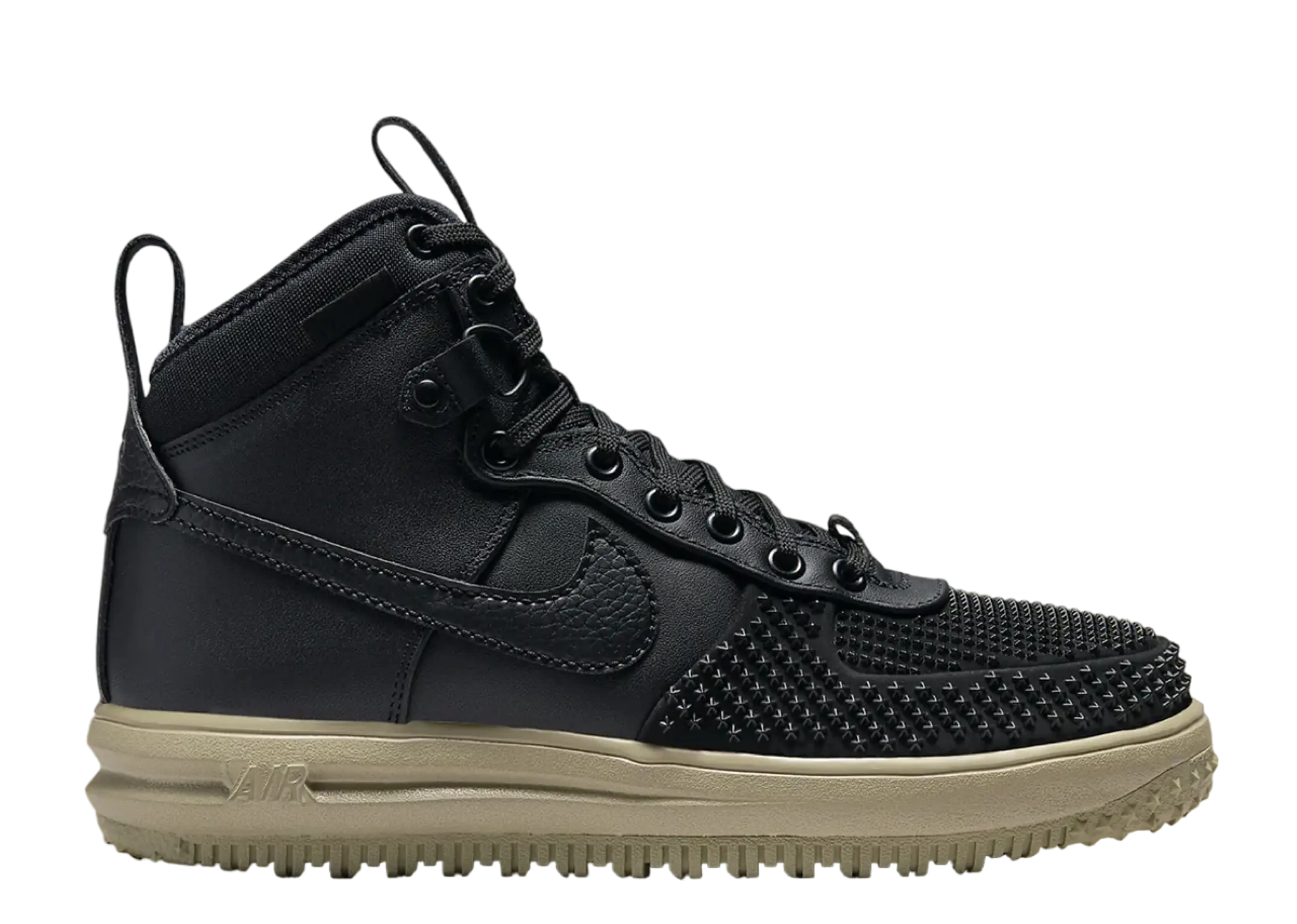 Nike Air Force 1 Duckboot Black Neutral Olive