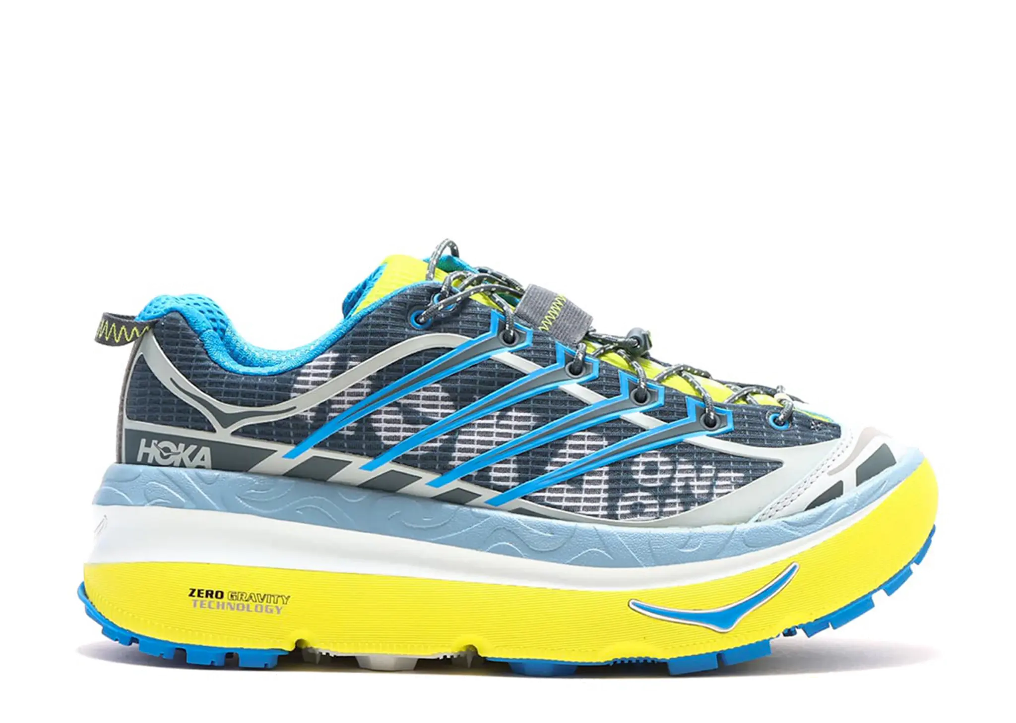 Hoka One Mafate Origins Goblin Blue Diva Blue
