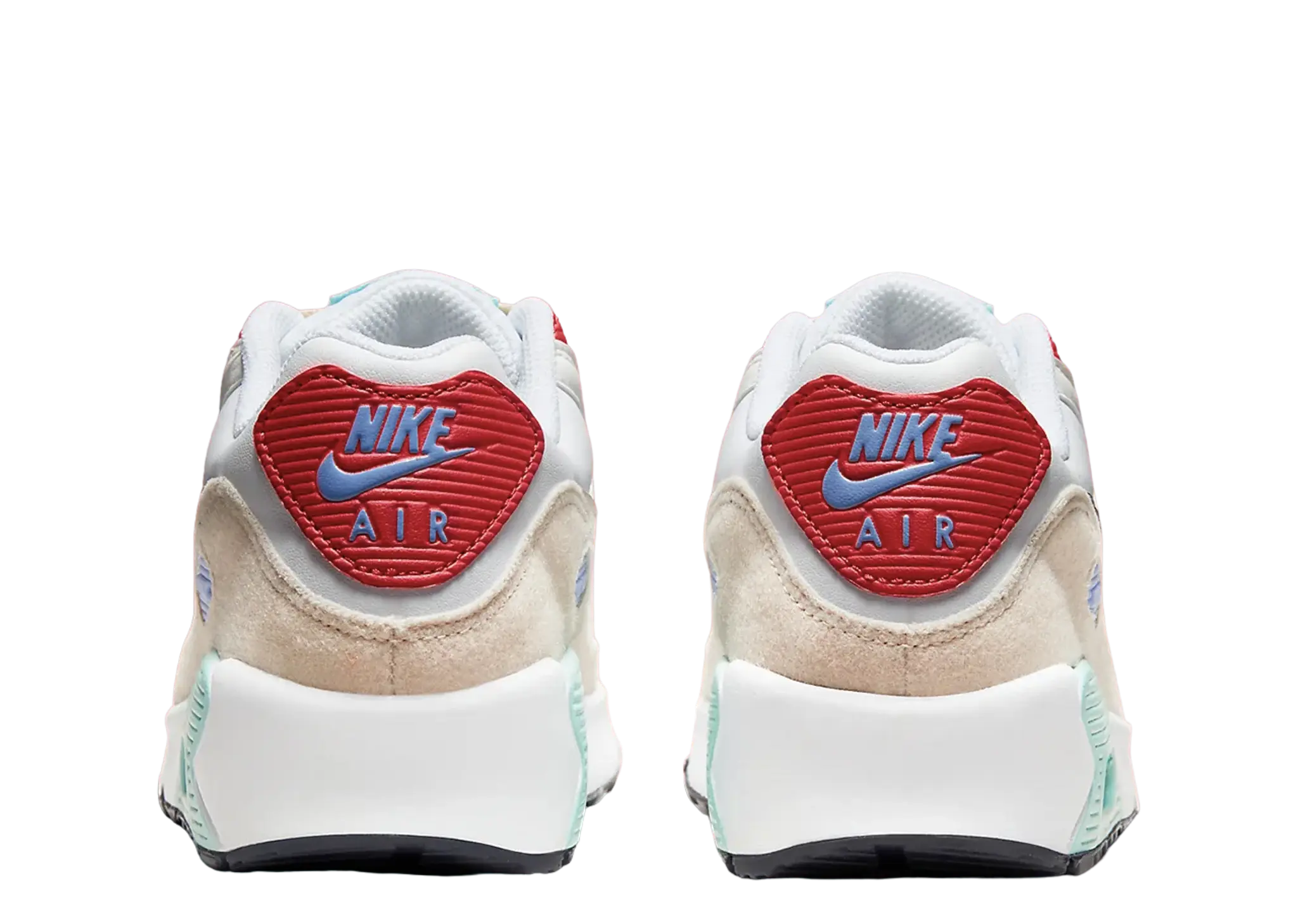 Nike Air Max 90 Leather Patches (Grade School) - photo 3