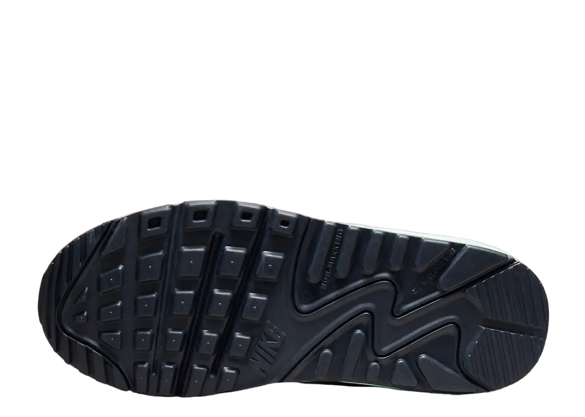 Nike Air Max 90 Leather Patches (Grade School) - photo 4