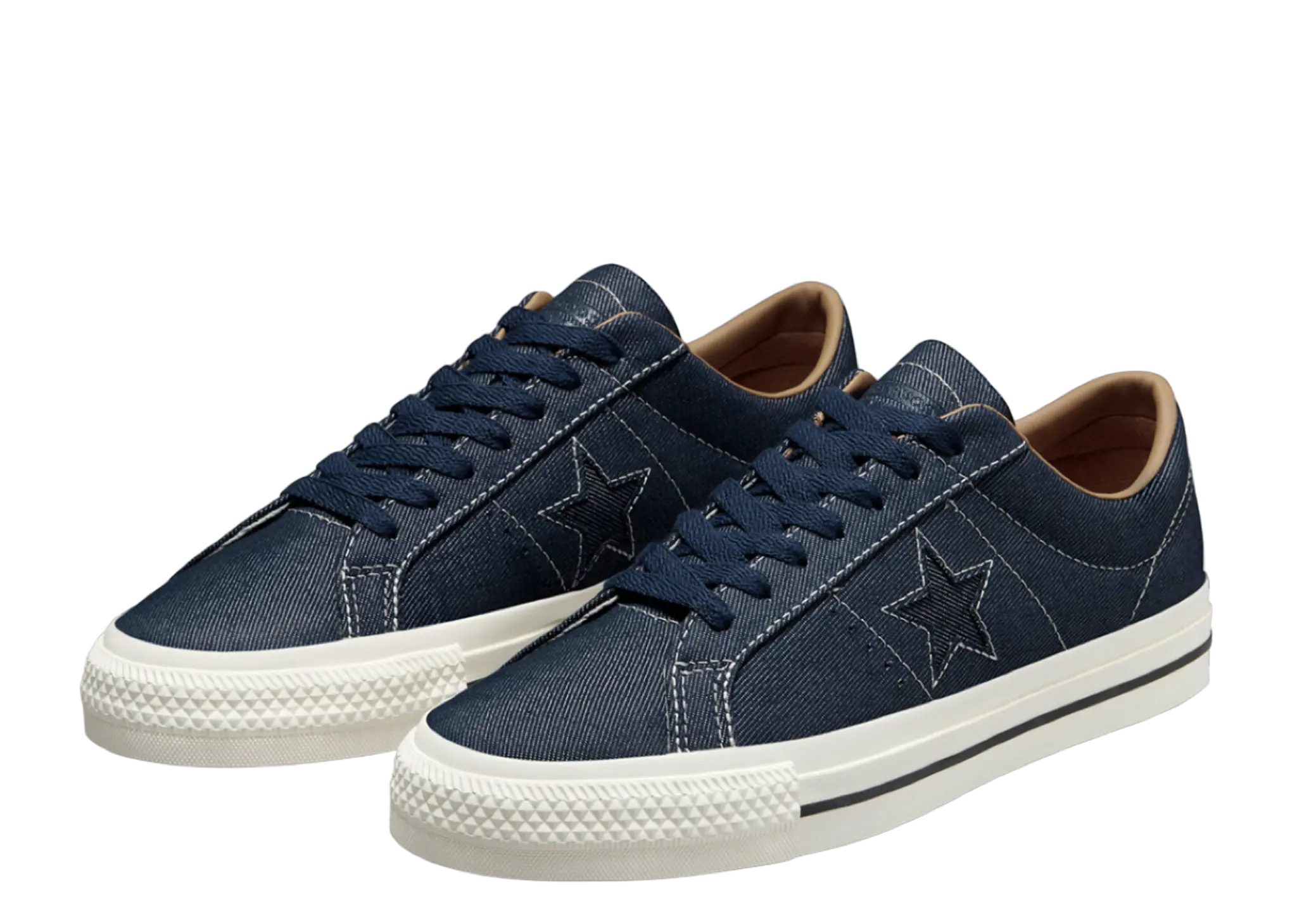 Converse One Star Pro Denim Navy - photo 2