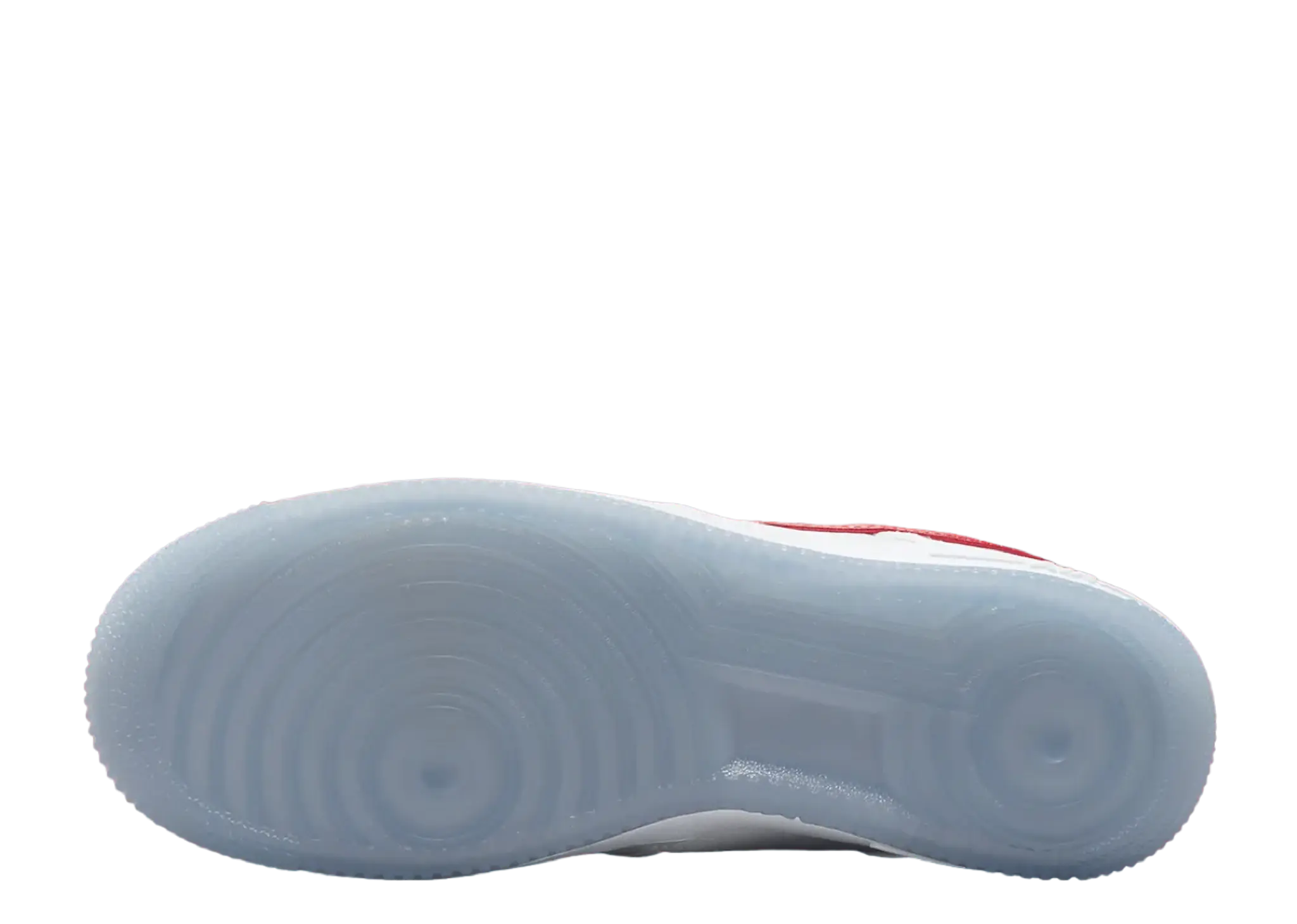 Nike Air Force 1 Low Satin White Red (Women's) - photo 4