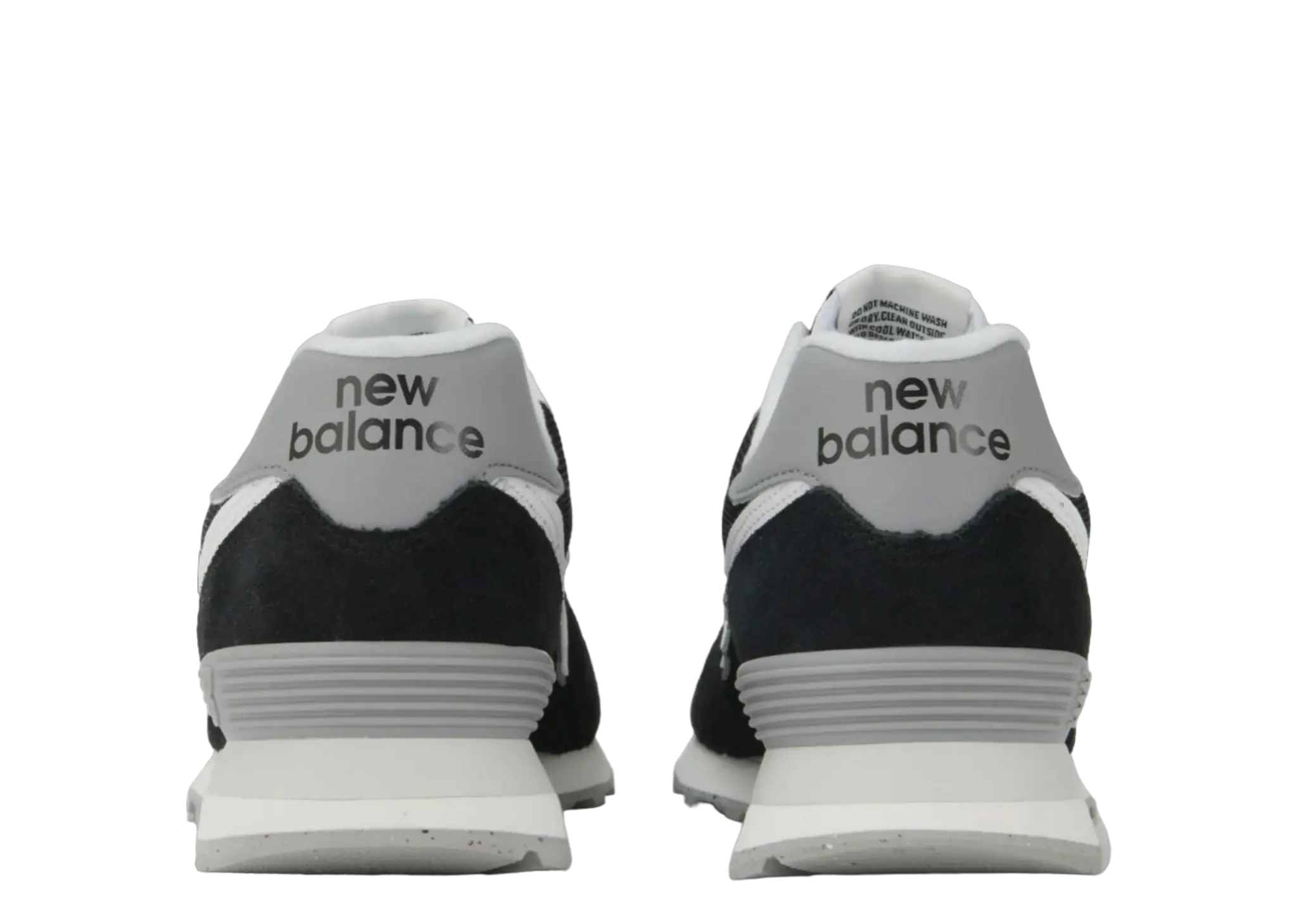New Balance 574 Black Grey White - photo 3