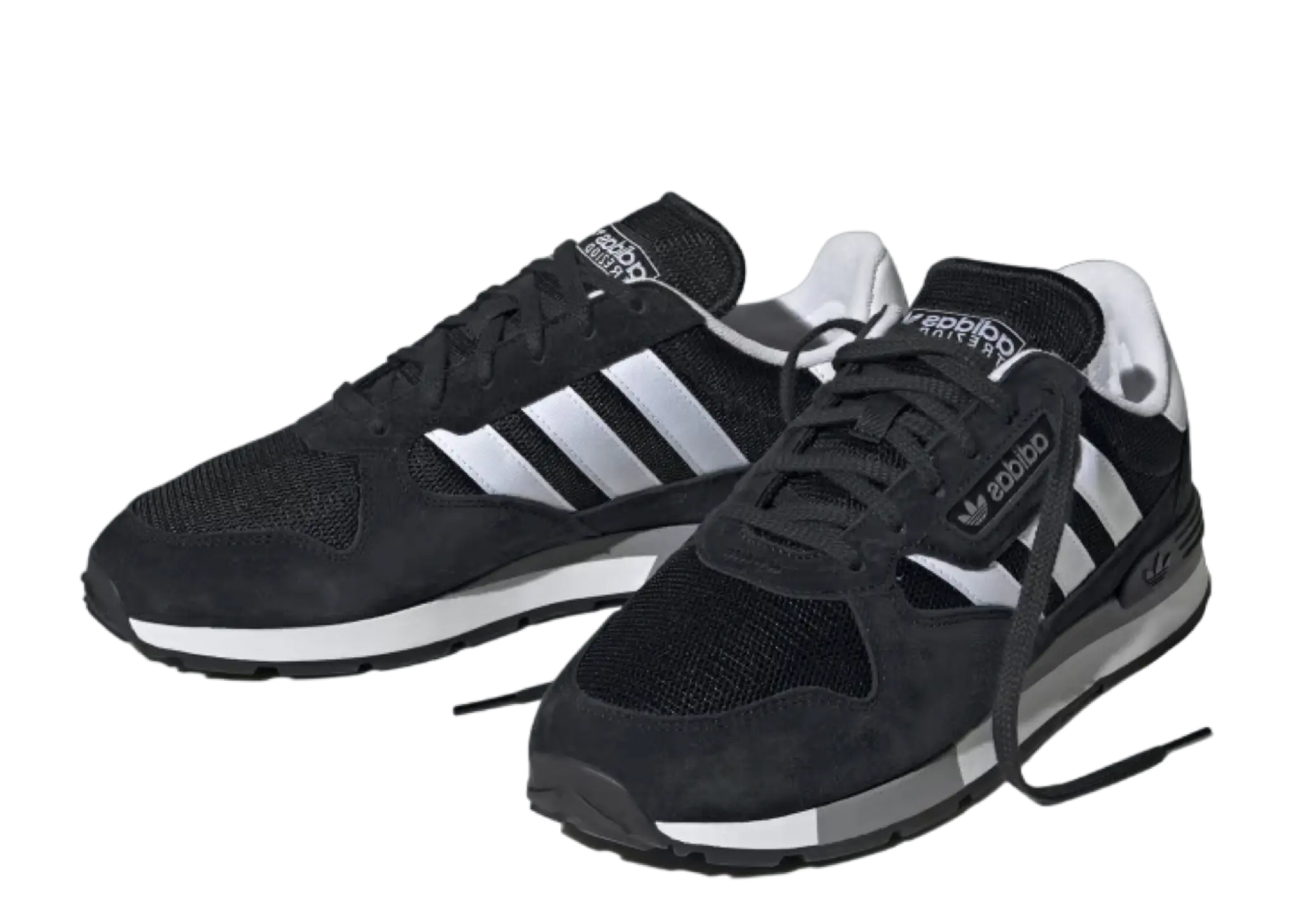 Adidas Treziod 2.0 Black White - photo 2