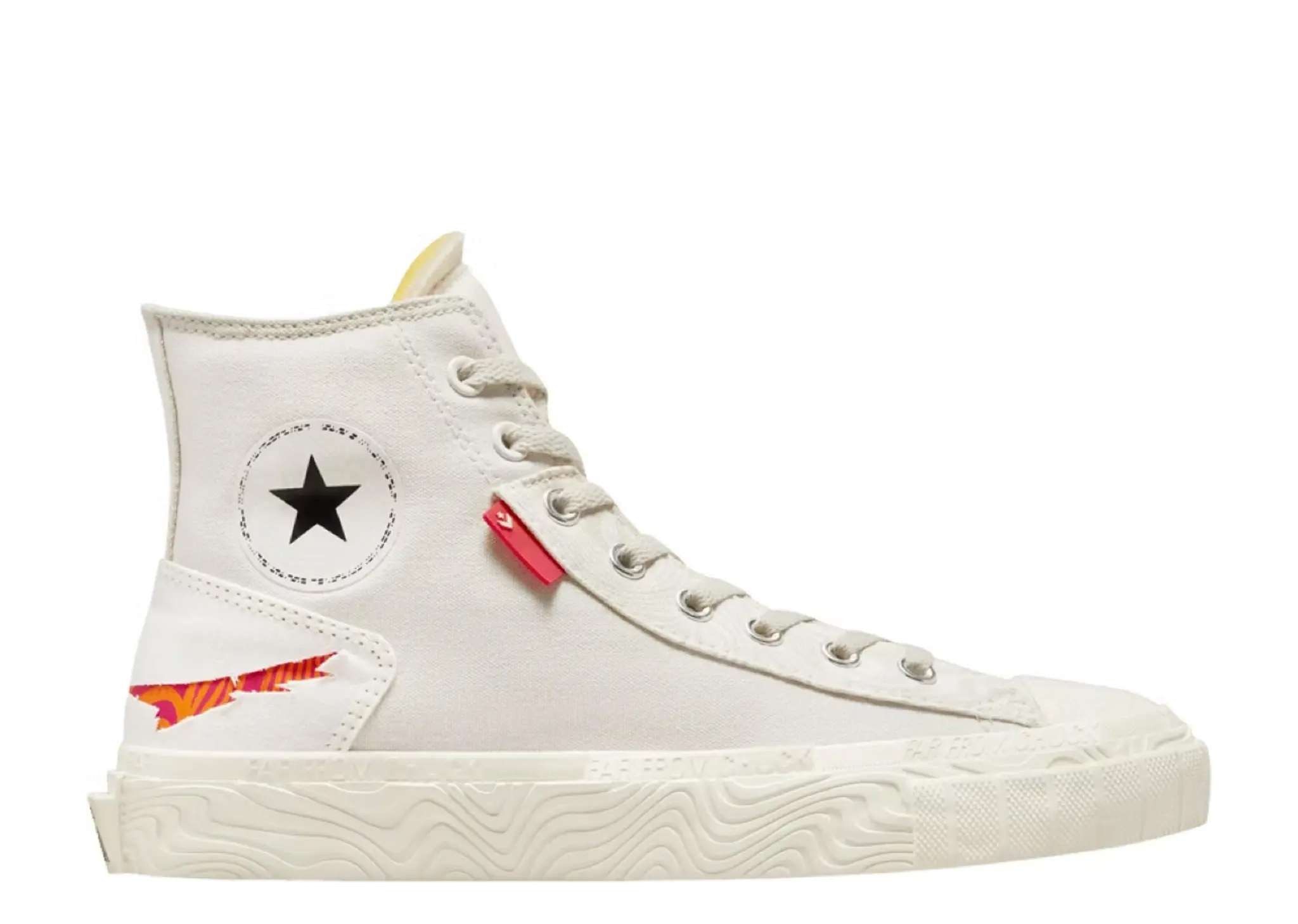 Converse Chuck Taylor All Star High 'Tear Away ‑ Light Bone'