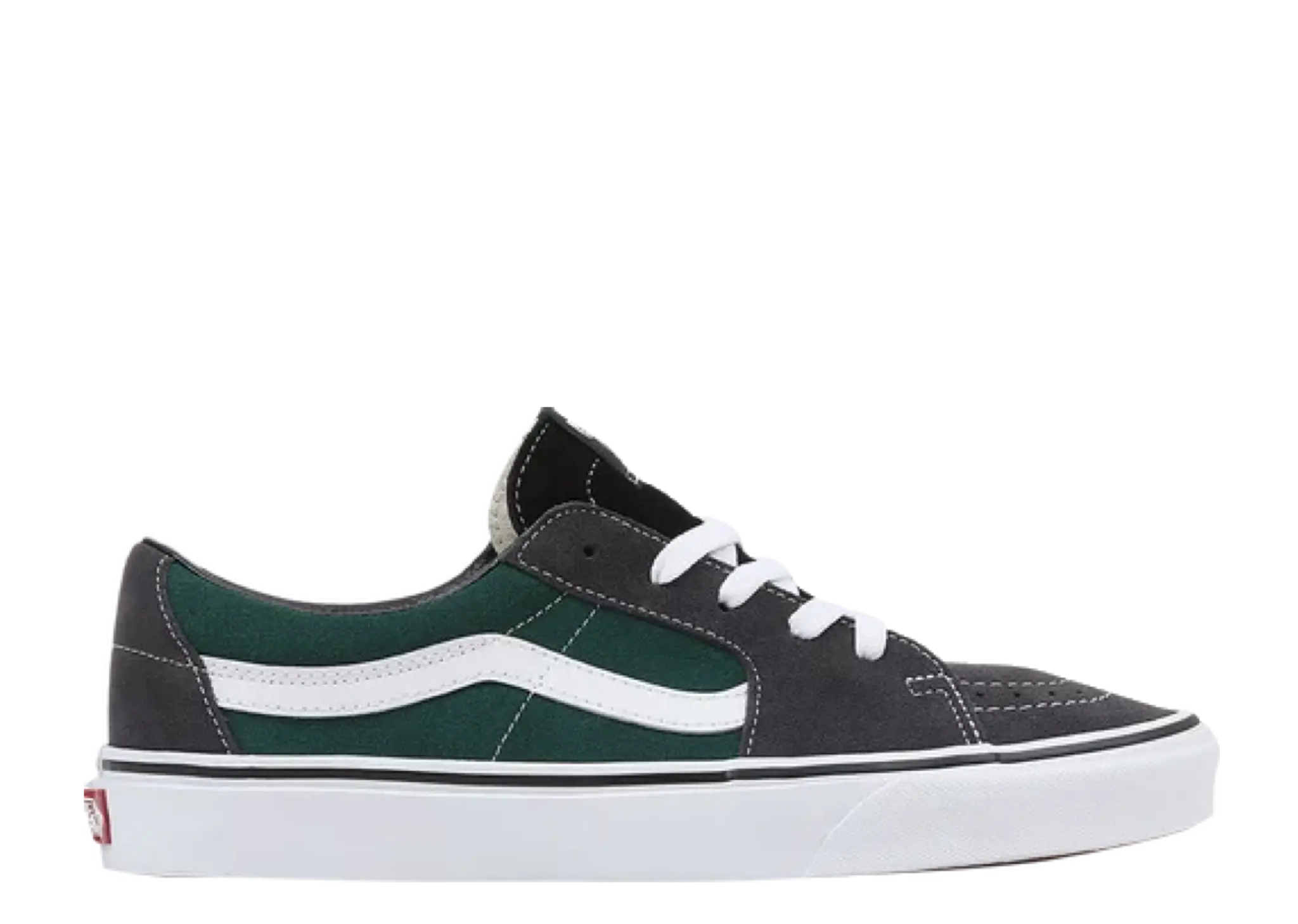 Vans Sk8-Low Charcoal Jungle Green