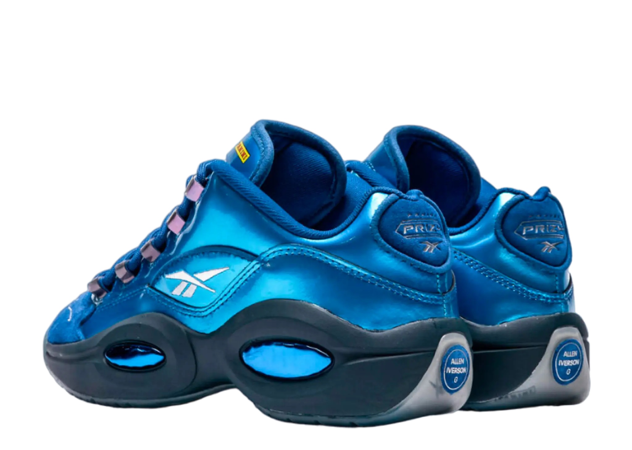 Reebok Question Low Panini Rookie Signature Prizm - photo 3