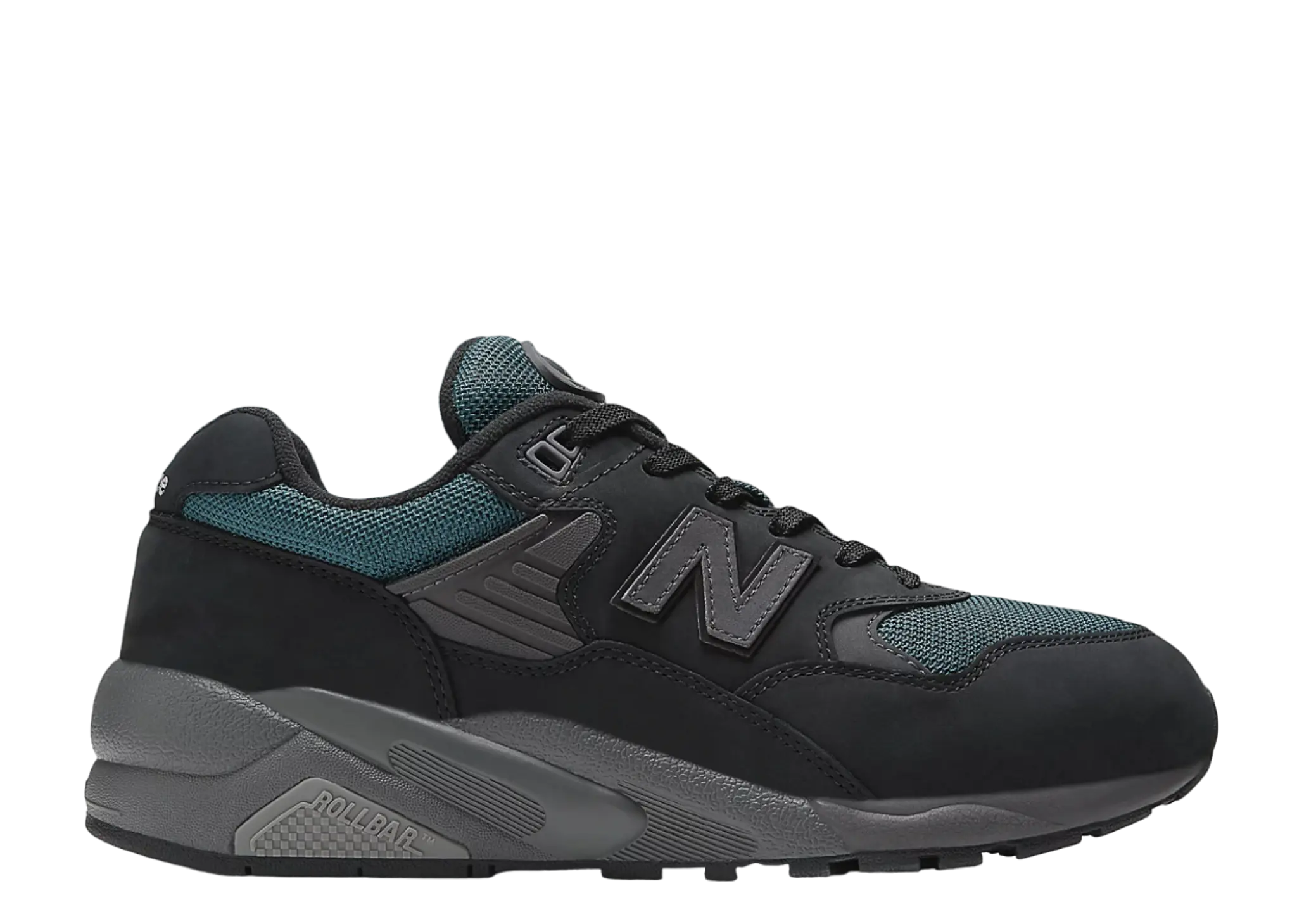 New Balance 580 Black Vintage Teal