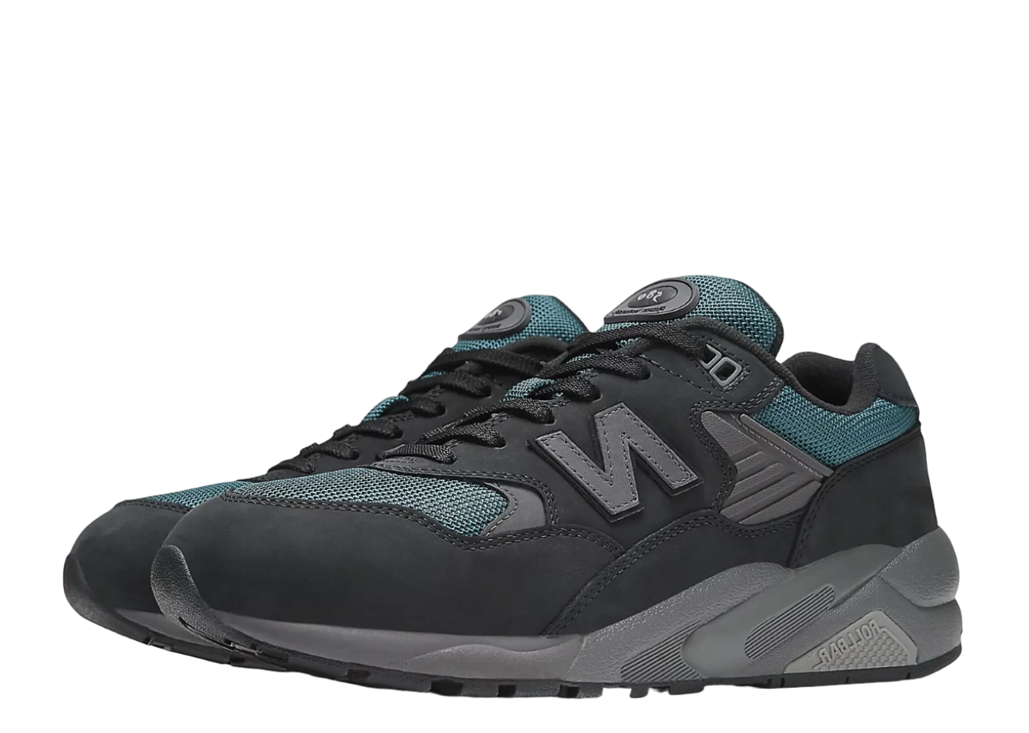 New Balance 580 Black Vintage Teal - photo 2