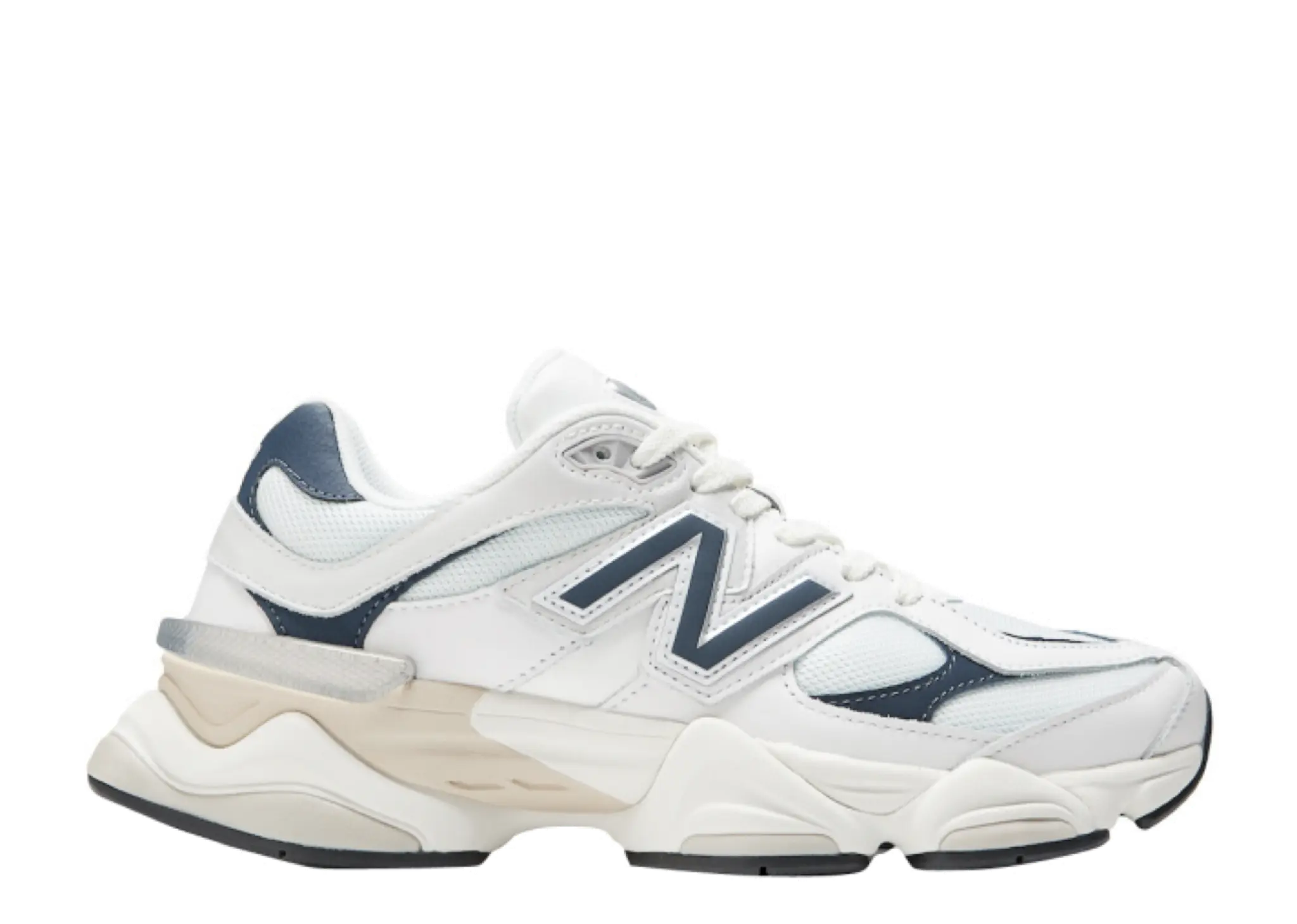 New Balance 9060 White Navy