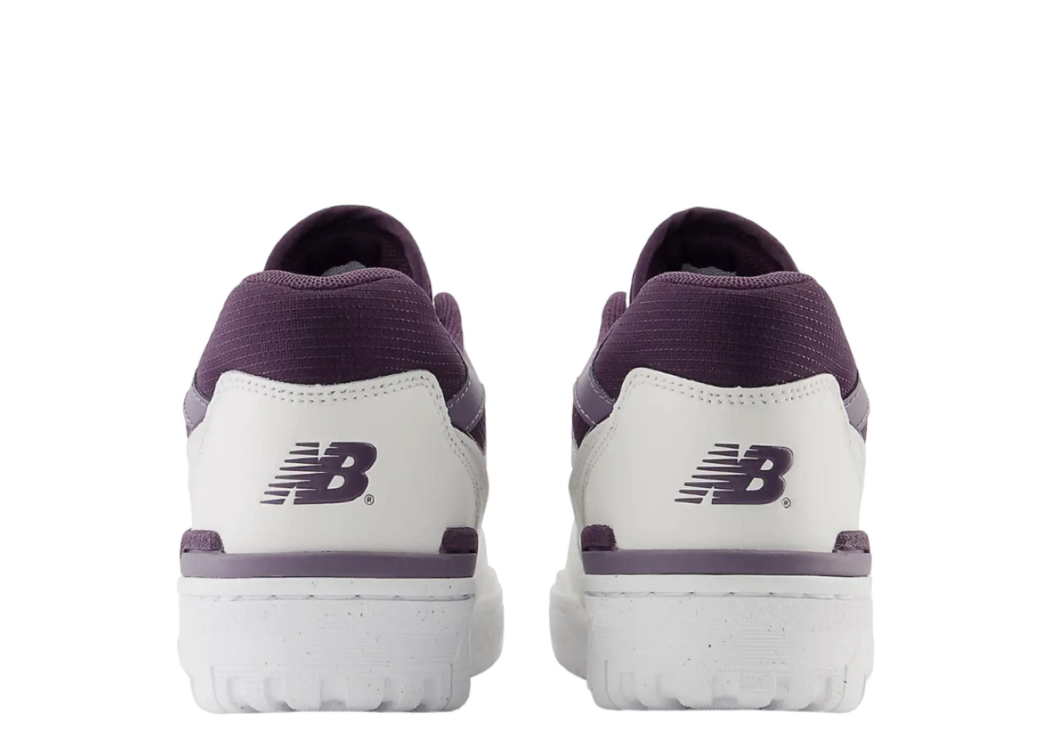 New Balance 550 White Reflection Violet (Women's) - photo 3