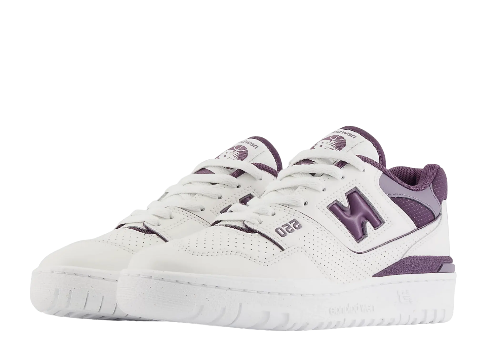 New Balance 550 White Reflection Violet (Women's) - photo 2
