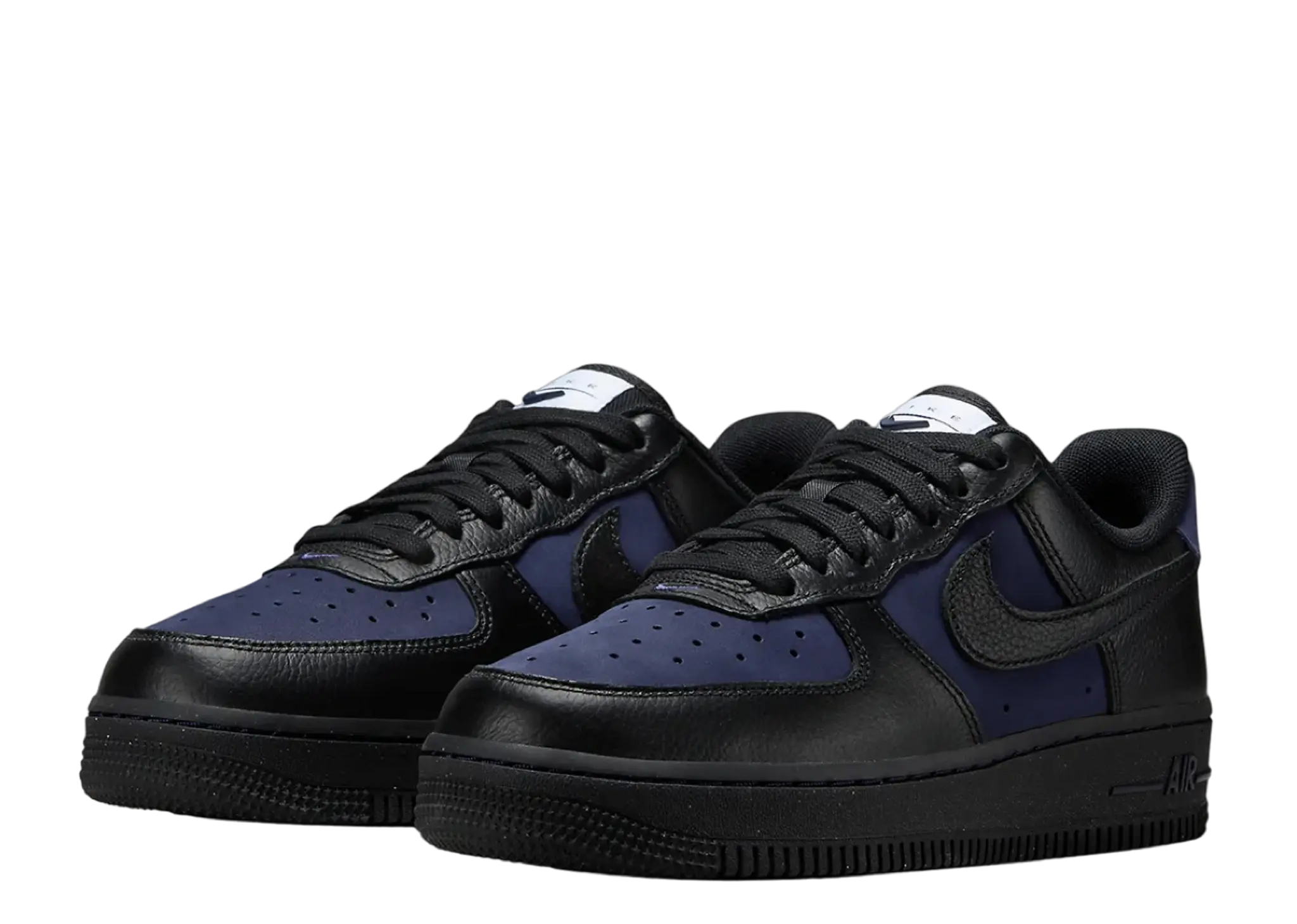 Nike Air Force 1 Low Black Purple (Women's) - photo 2