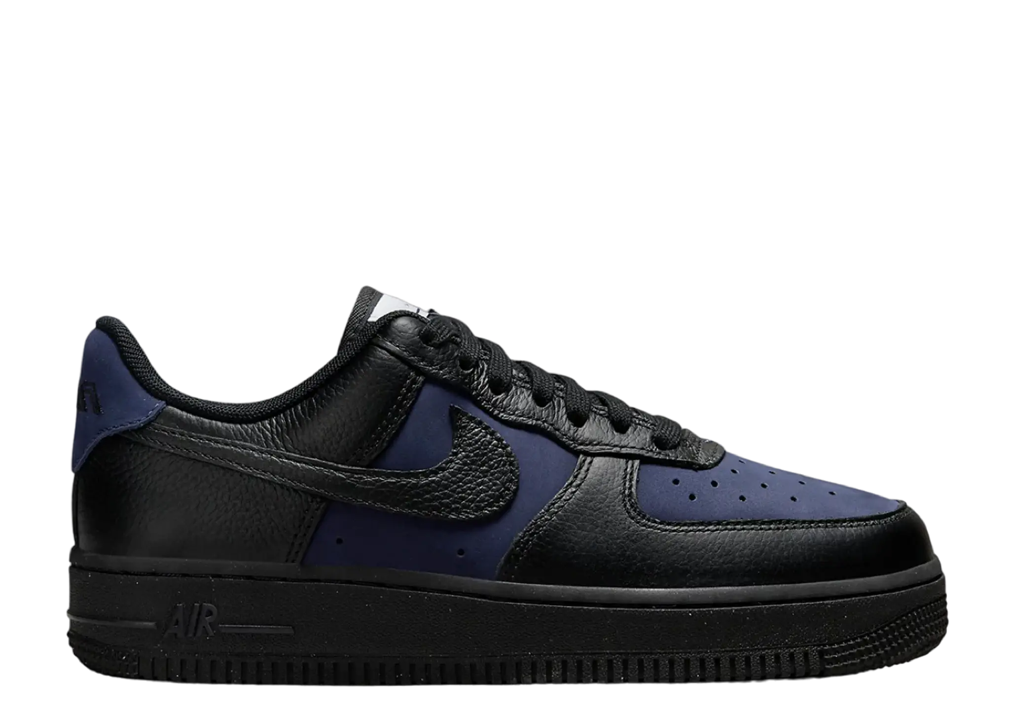 Nike Air Force 1 Low Black Purple (Women's)