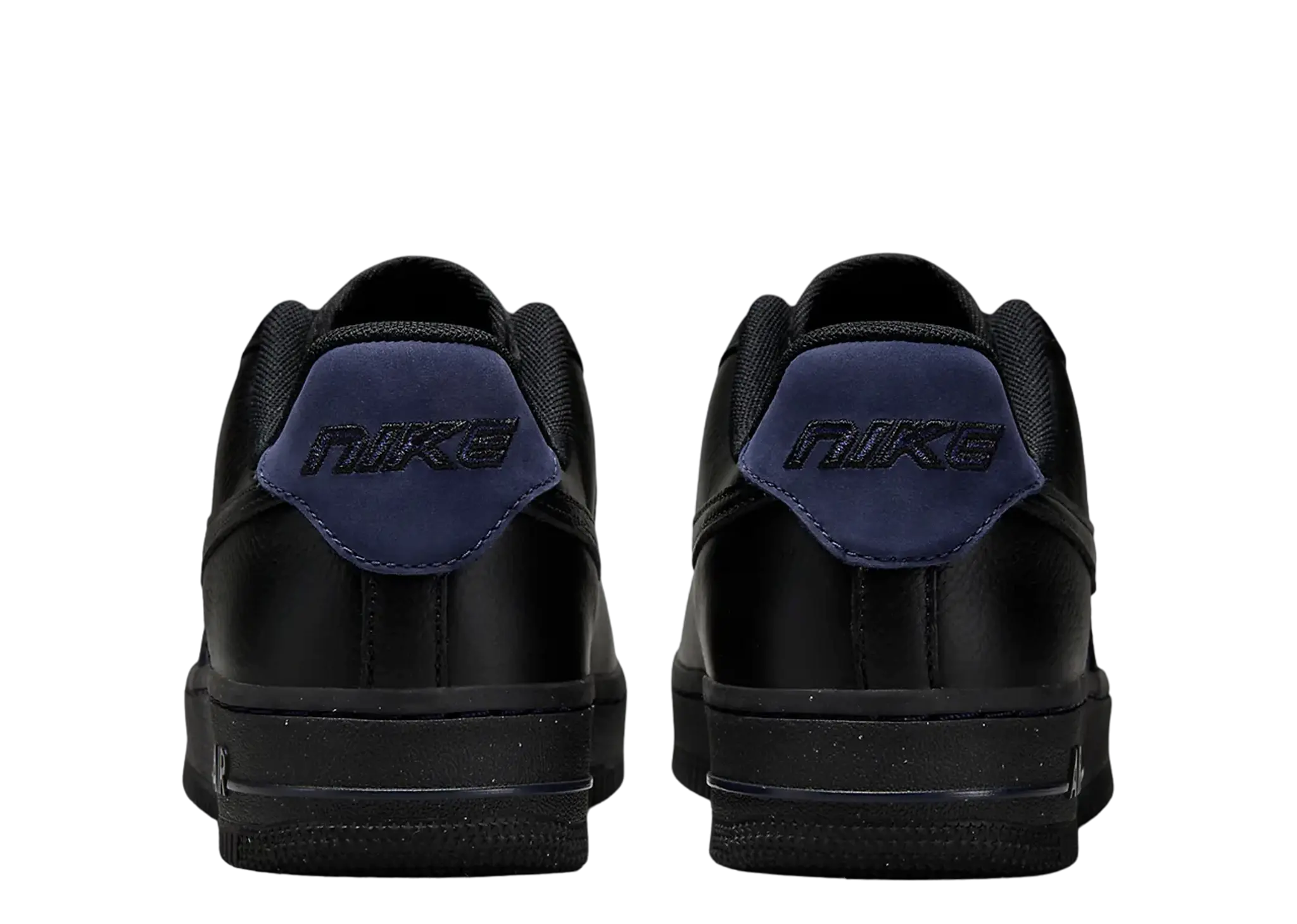 Nike Air Force 1 Low Black Purple (Women's) - photo 3