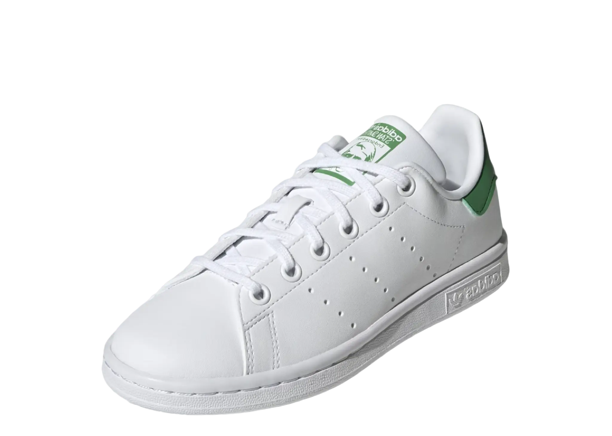Adidas Stan Smith Cloud White (Grade School) - photo 2