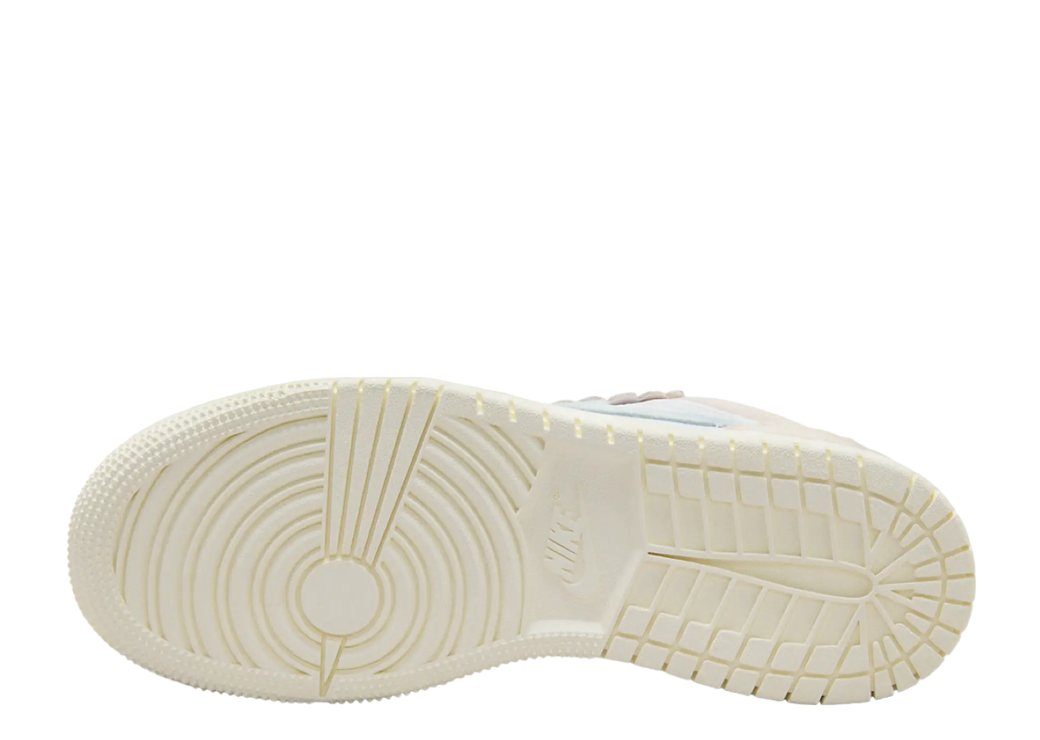 Air Jordan 1 Low Crimp Suede Pink (Grade School) - photo 4