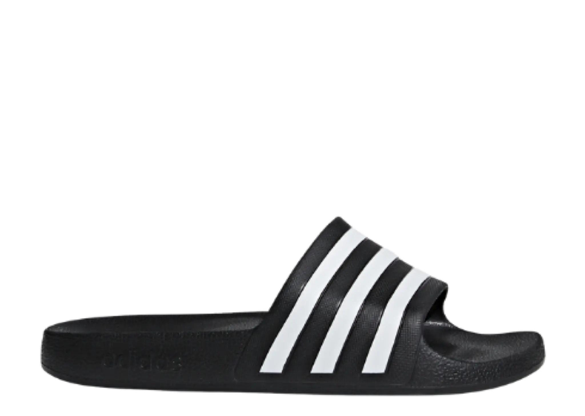 Adidas Adilette Aqua Slides Core Black
