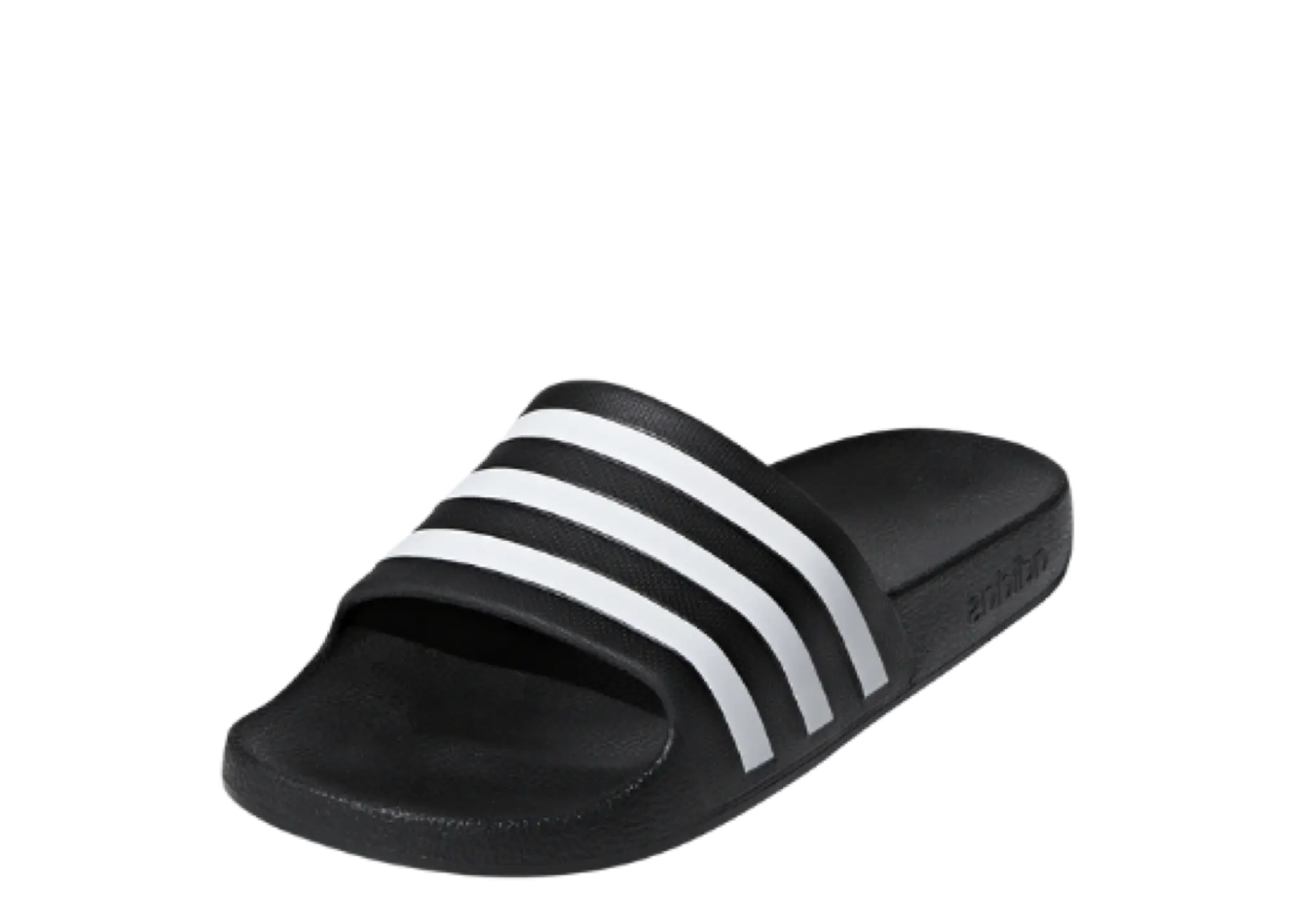 Adidas Adilette Aqua Slides Core Black - photo 2