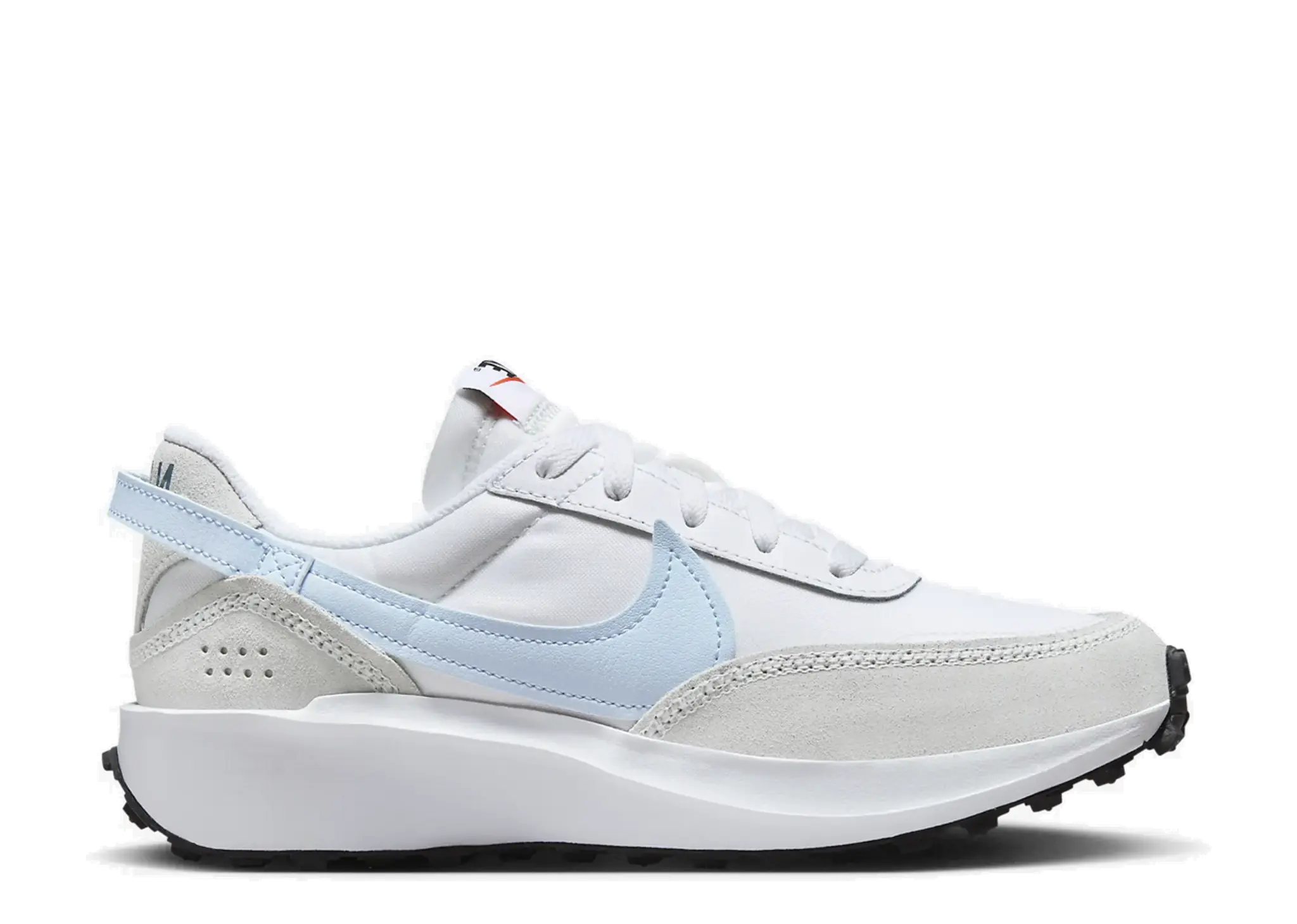 Nike Waffle Debut White Blue Tint (Women's)