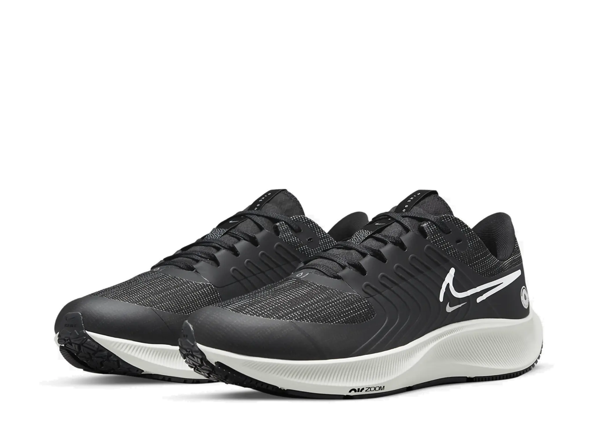 Nike Air Pegasus 38 Shield Weatherized Black White - photo 2