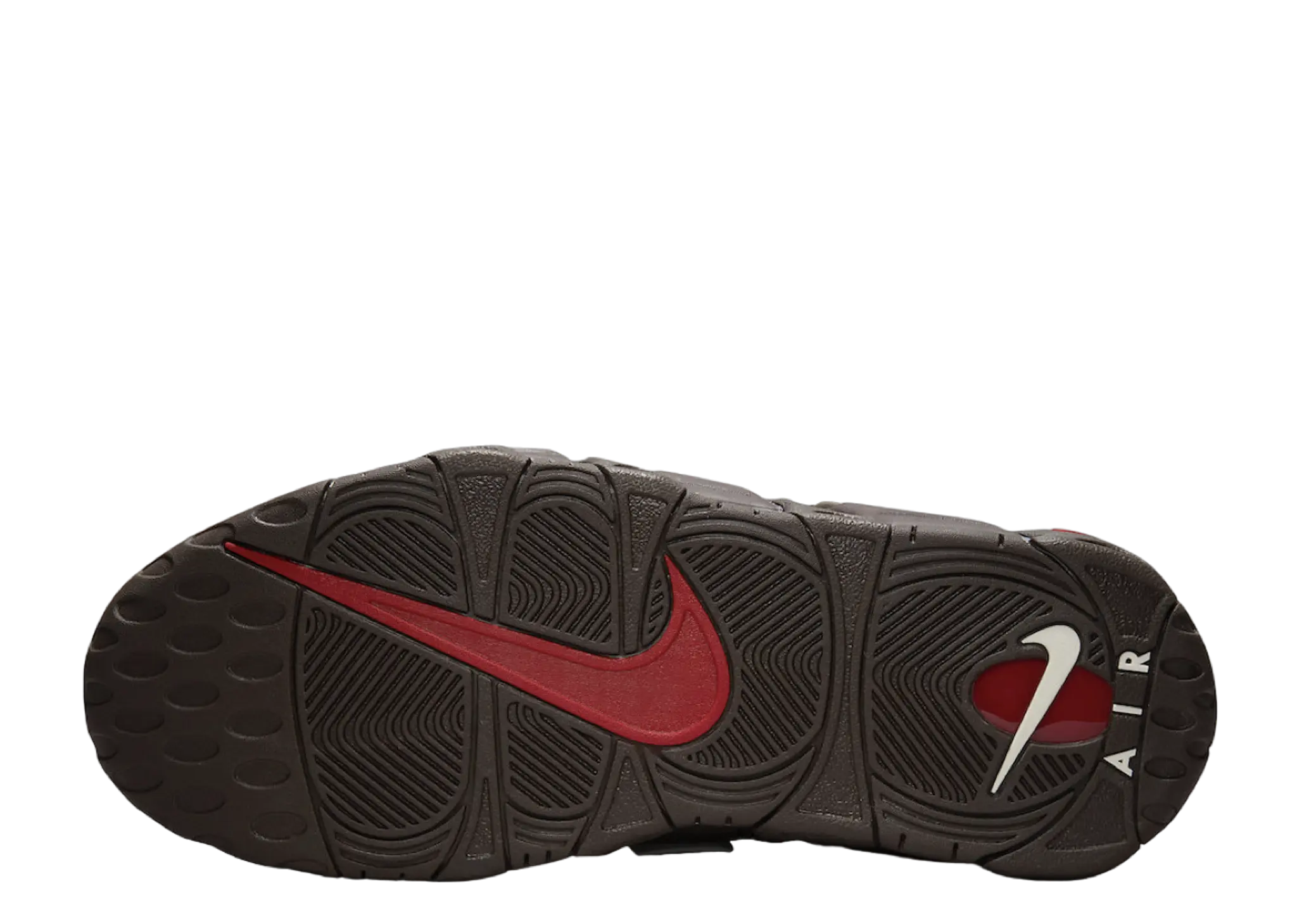 Nike Air More Uptempo 96 Baroque Brown - photo 4