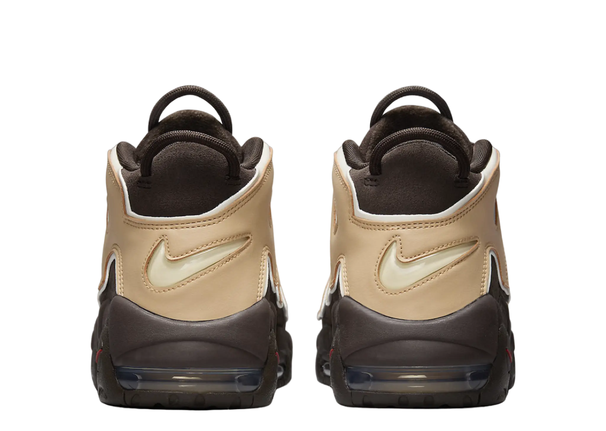 Nike Air More Uptempo 96 Baroque Brown - photo 3