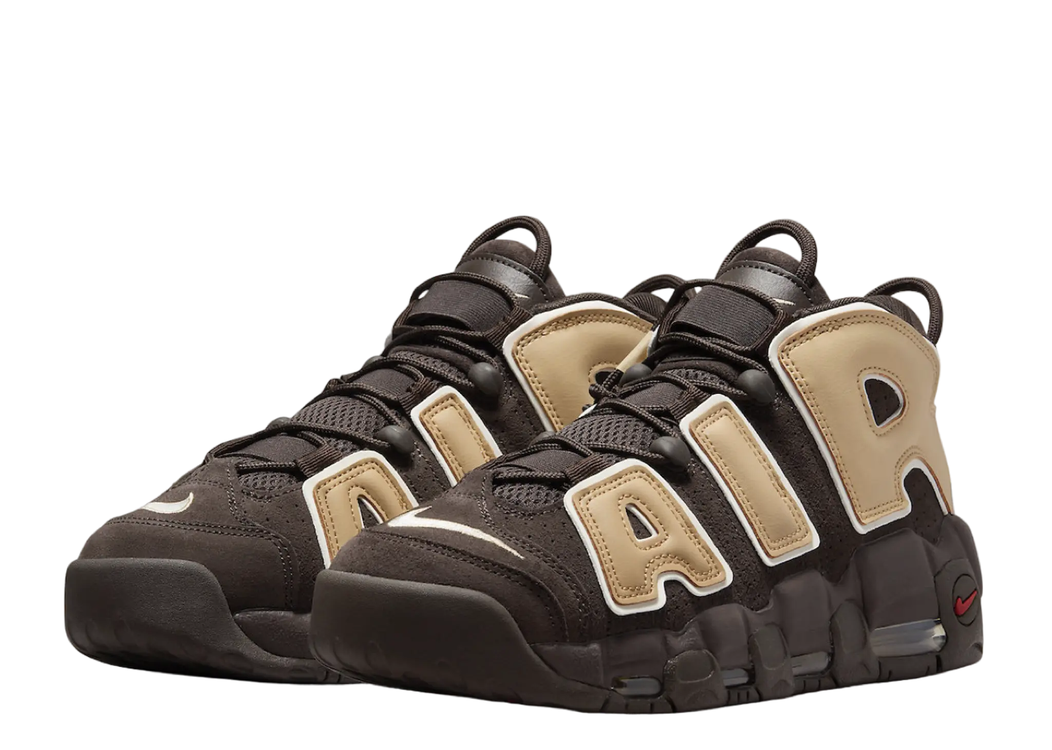 Nike Air More Uptempo 96 Baroque Brown - photo 2