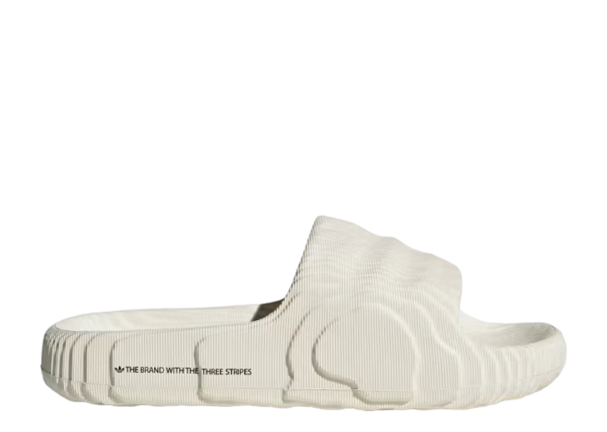 Adidas Adilette Slides Off White