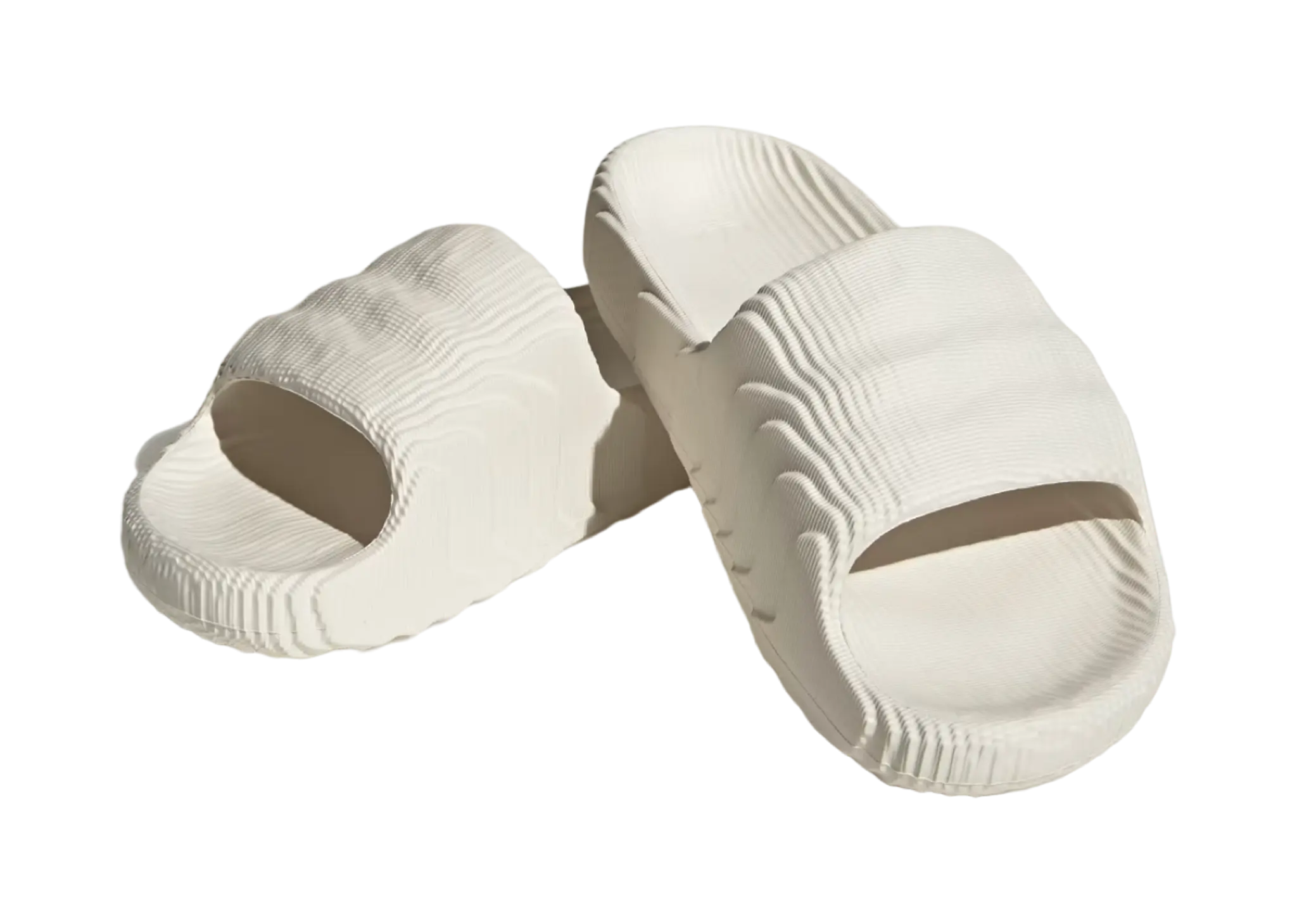Adidas Adilette Slides Off White - photo 2