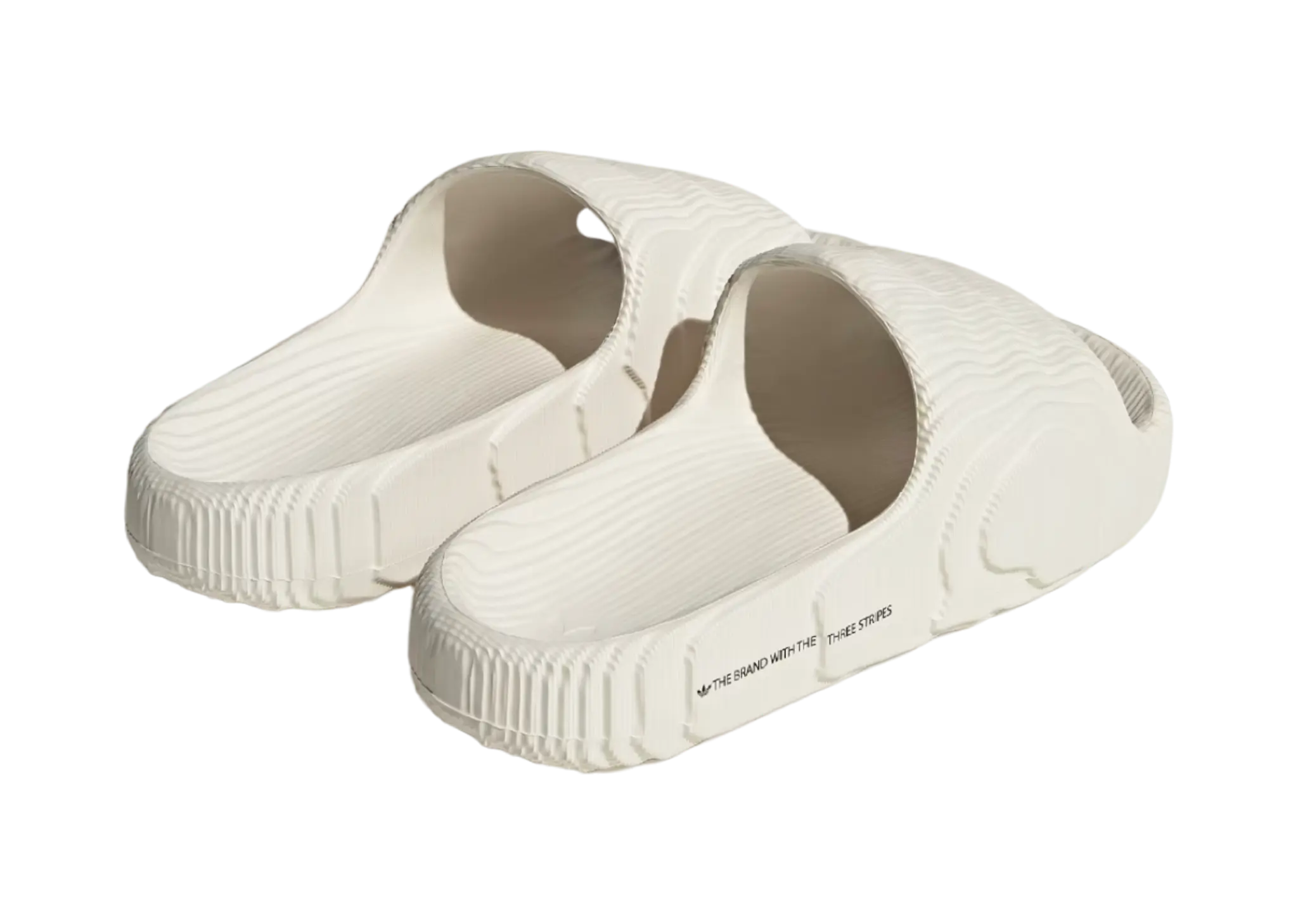 Adidas Adilette Slides Off White - photo 3