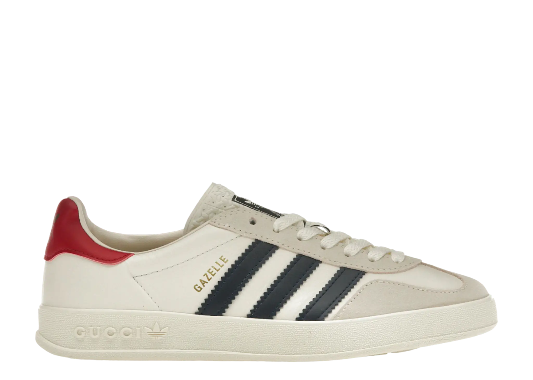 Adidas X Gucci Gazelle White (Women's)