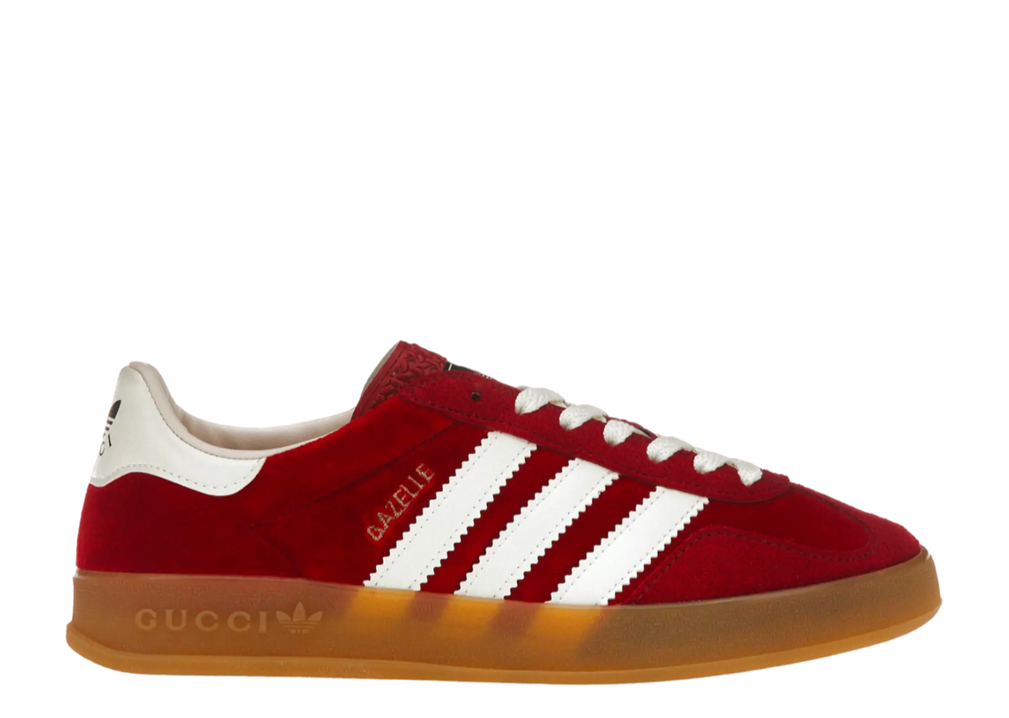 Adidas X Gucci Gazelle Red (Women's)