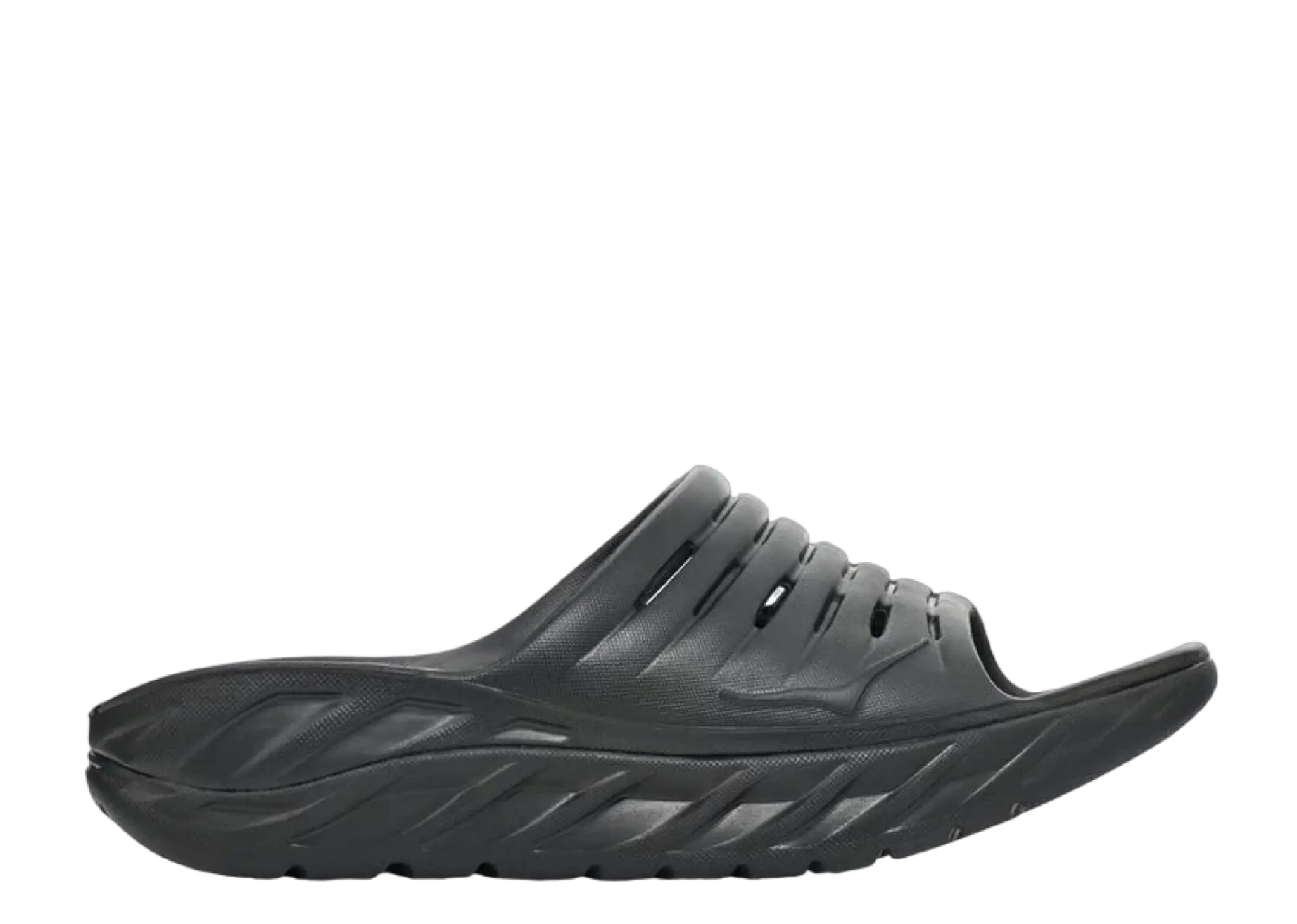 Hoka Ora Recovery Slide Black