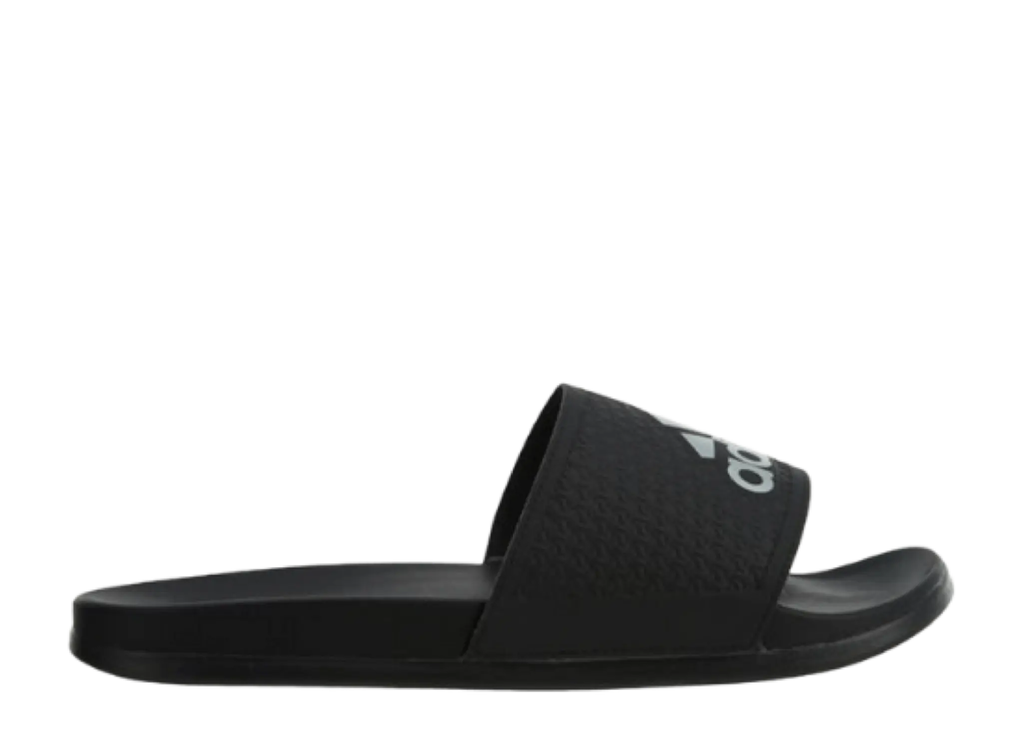Adidas Adilette Cf Plus C Black Silver Metallic-Black - photo 2