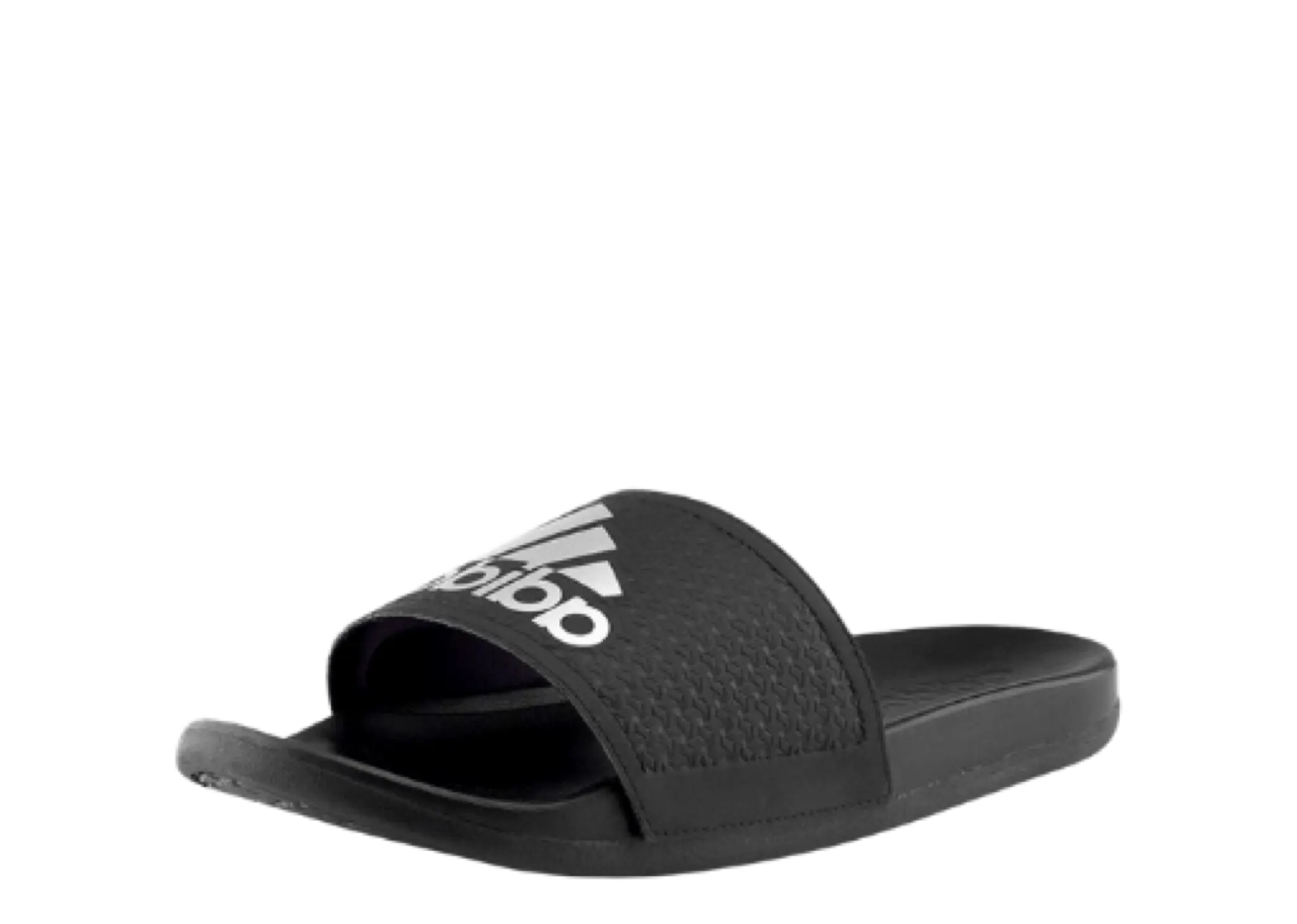 Adidas Adilette Cf Plus C Black Silver Metallic-Black - photo 3