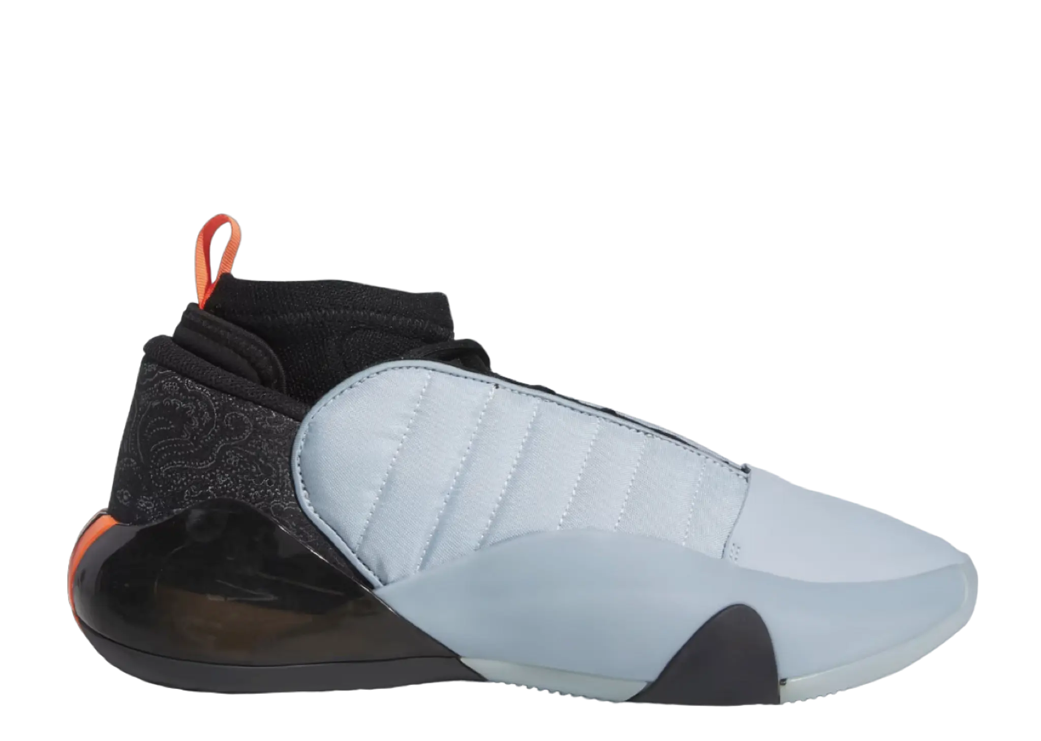 Adidas Harden Vol. 7 Wonder Blue Impact Orange
