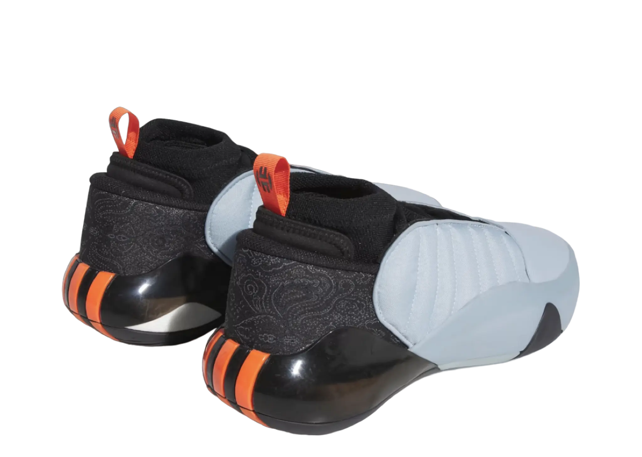 Adidas Harden Vol. 7 Wonder Blue Impact Orange - photo 3