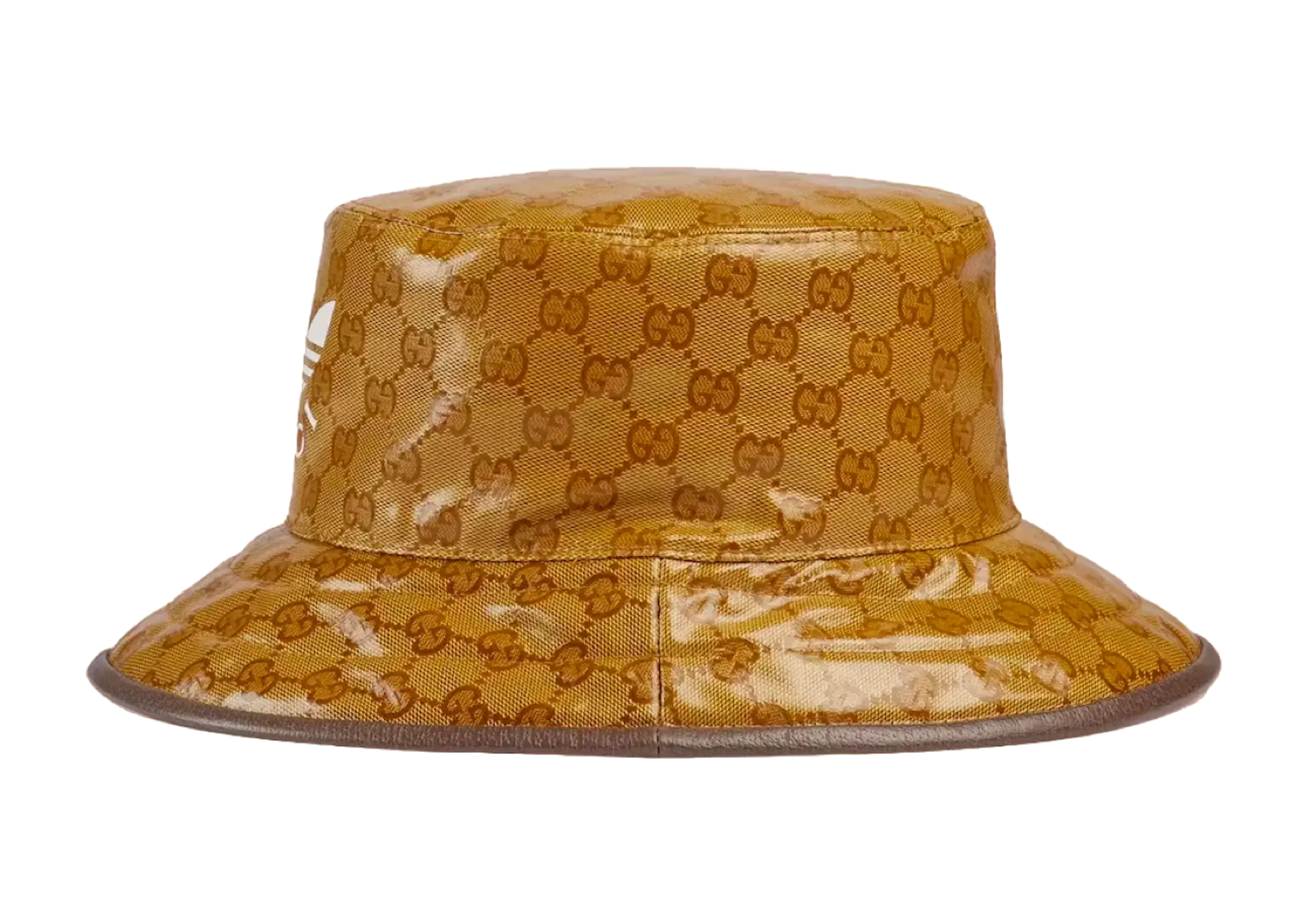Gucci X Adidas Bucket Hat Brown - photo 2