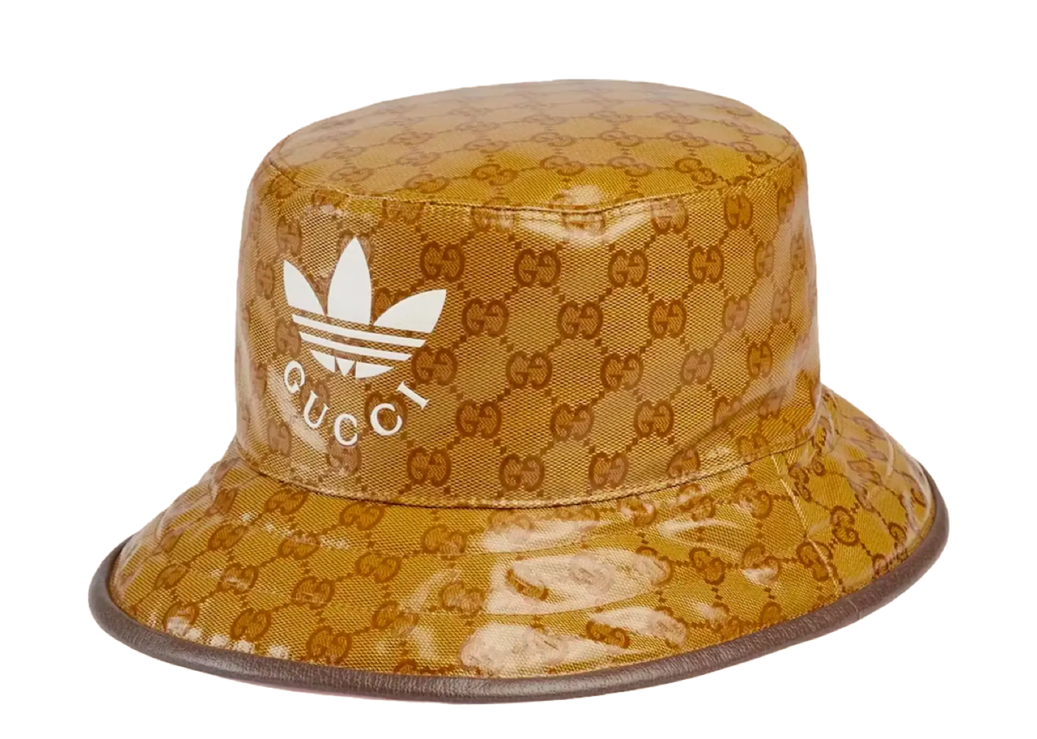 Gucci X Adidas Bucket Hat Brown