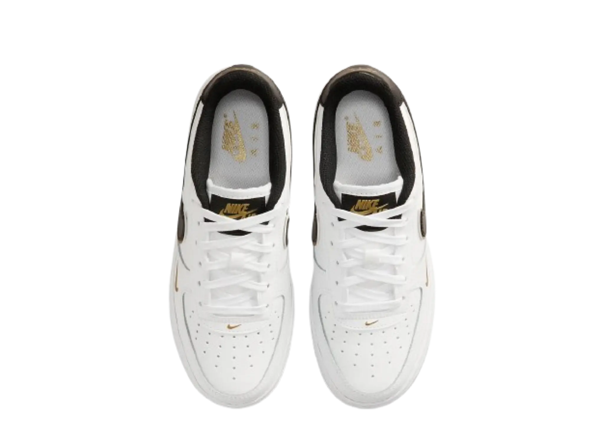 Air Force 1 LV8 'White Metallic Gold' (Grade School) - photo 2