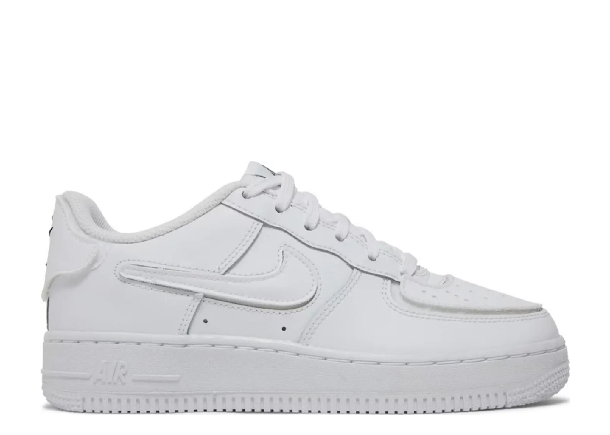 Air Force Low 1/1 White Patch (Grade School)