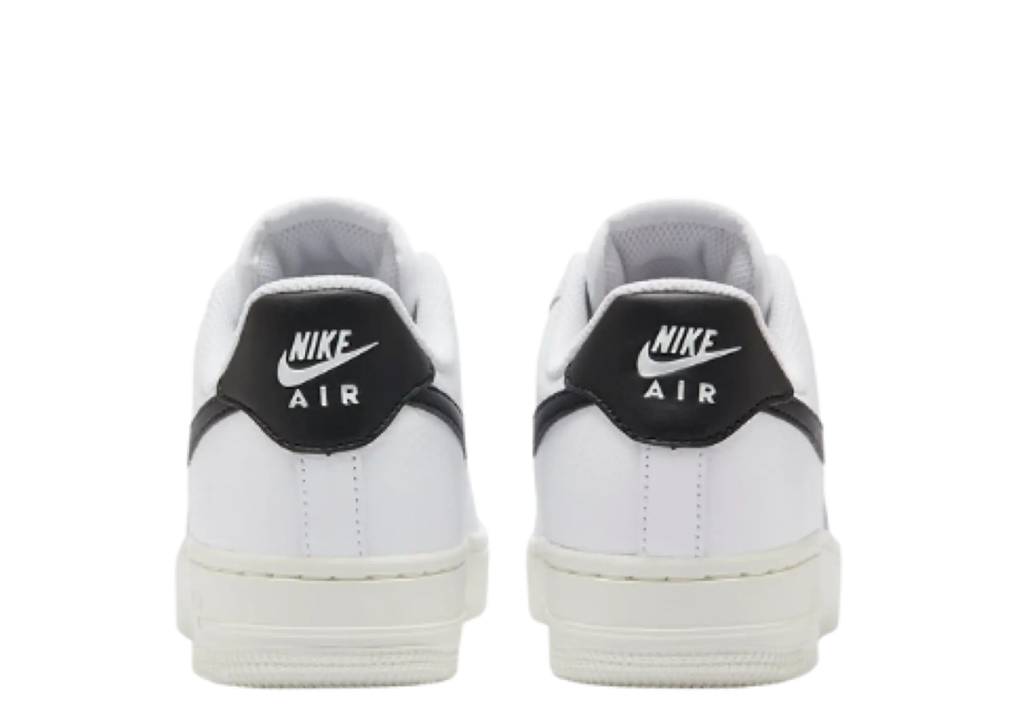 Nike Air Force 1 AF1 '07 White Black (Women's) - photo 3