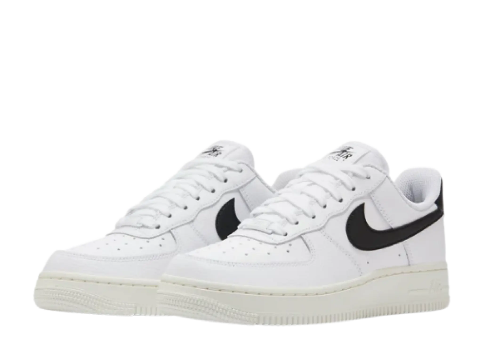 Nike Air Force 1 AF1 '07 White Black (Women's) - photo 2