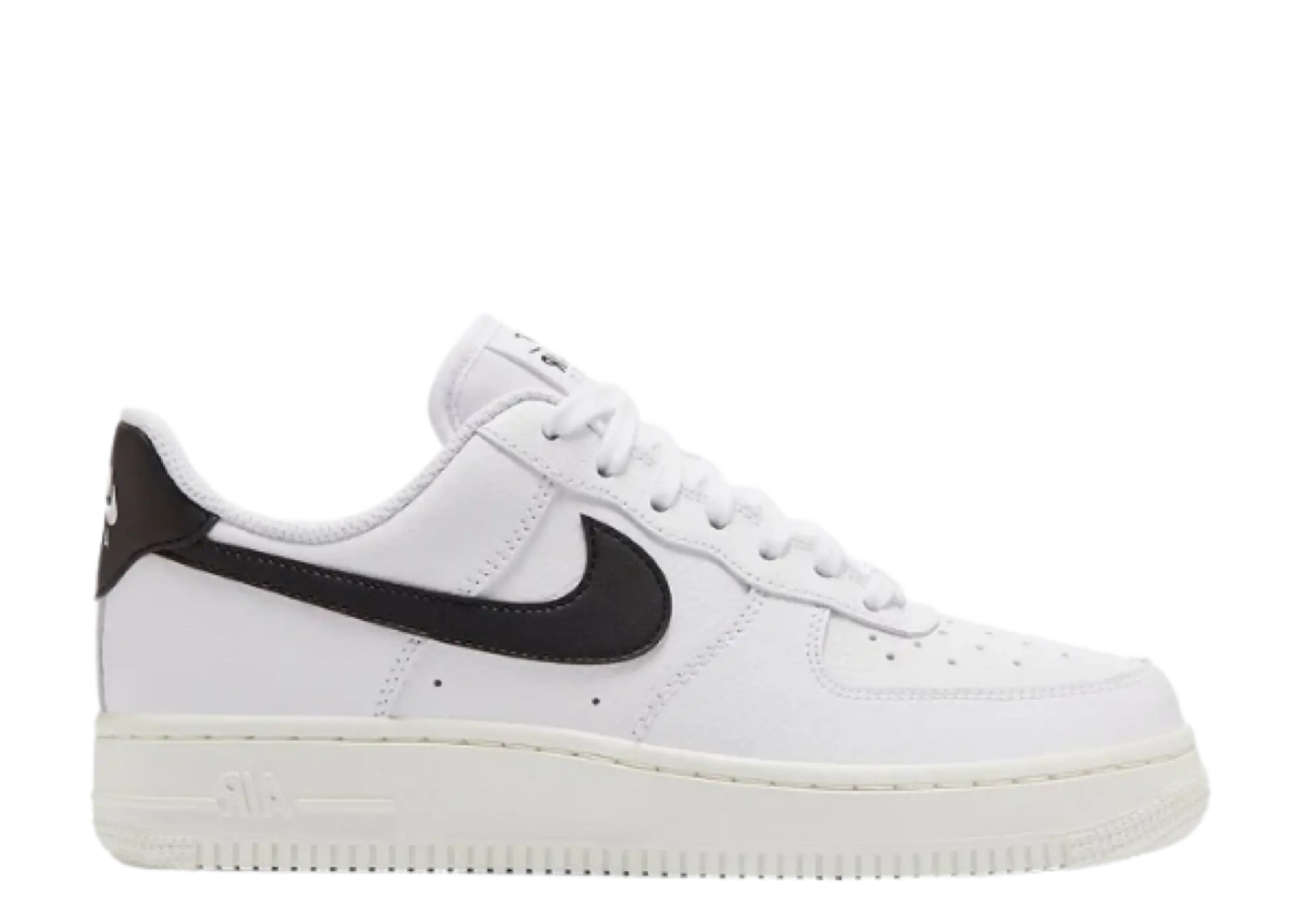 Nike Air Force 1 AF1 '07 White Black (Women's)