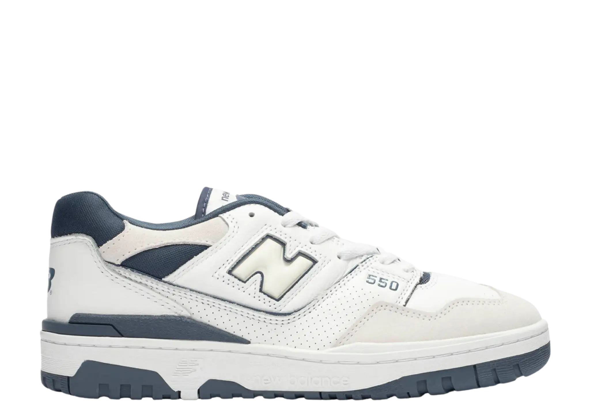 New Balance 550 White Dusty Blue