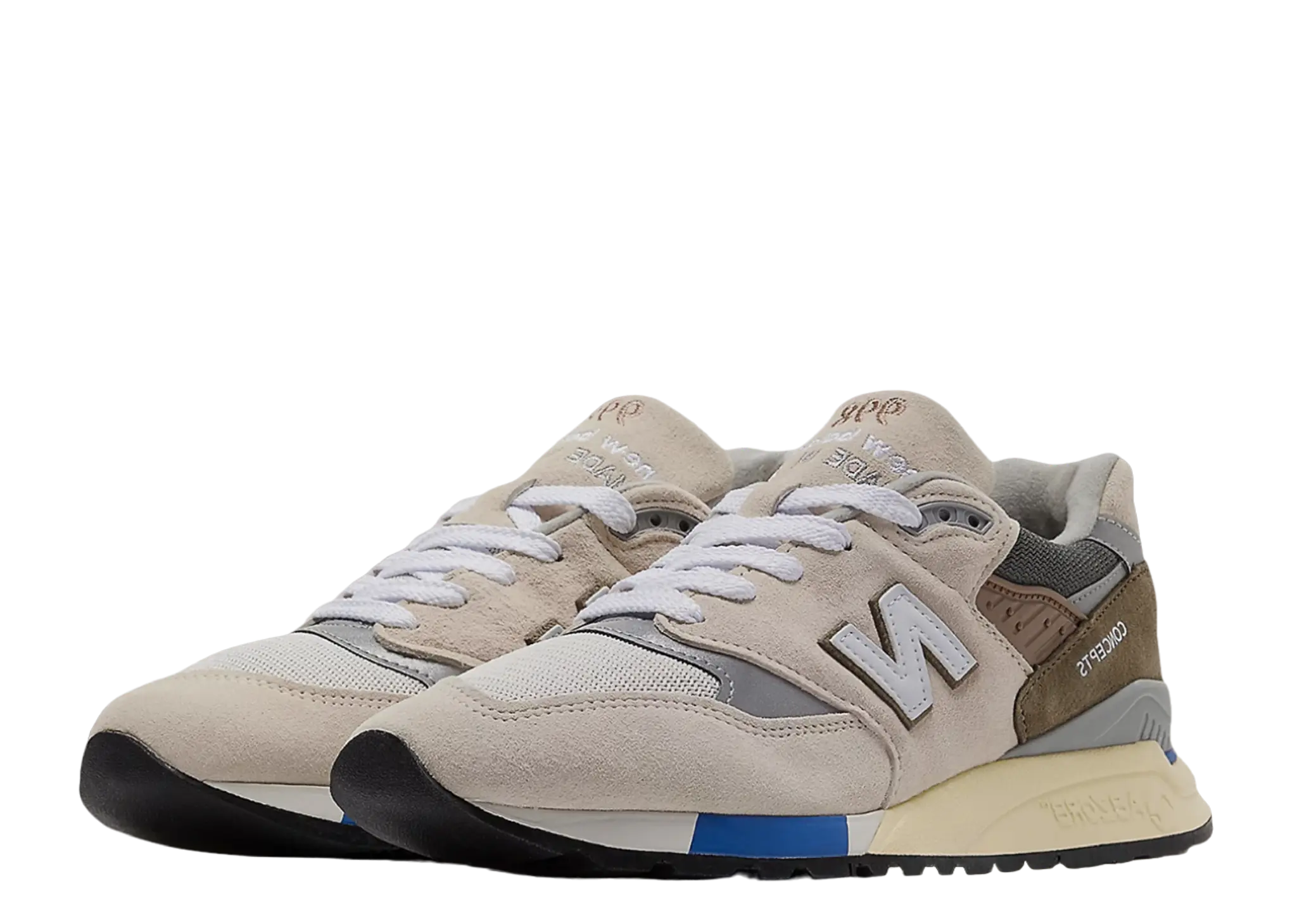 New Balance 998 MiUSA Concepts C-Note 10th Anniversary (2023) - photo 2